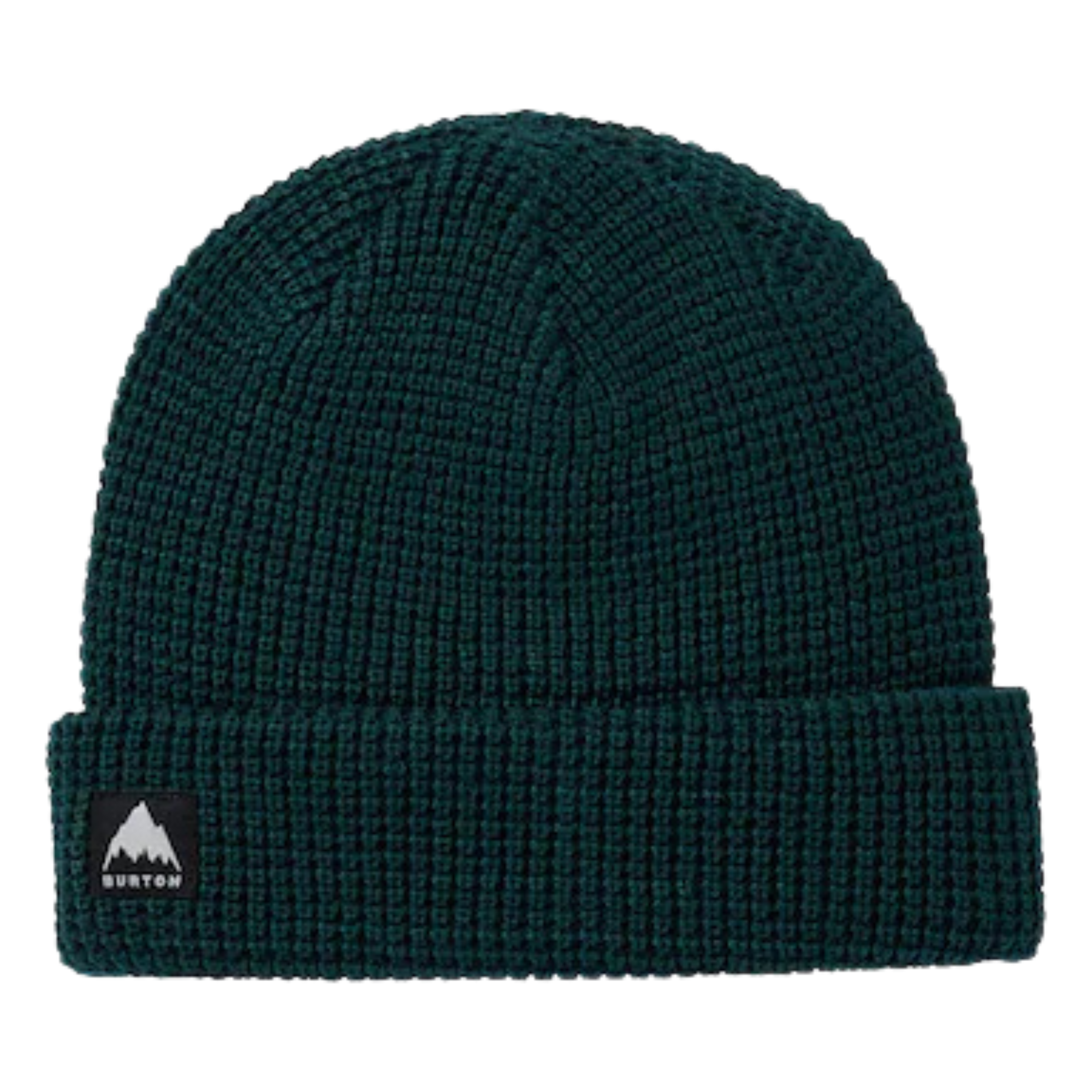 Burton Recycled Waffle Beanie - Deep Emerald