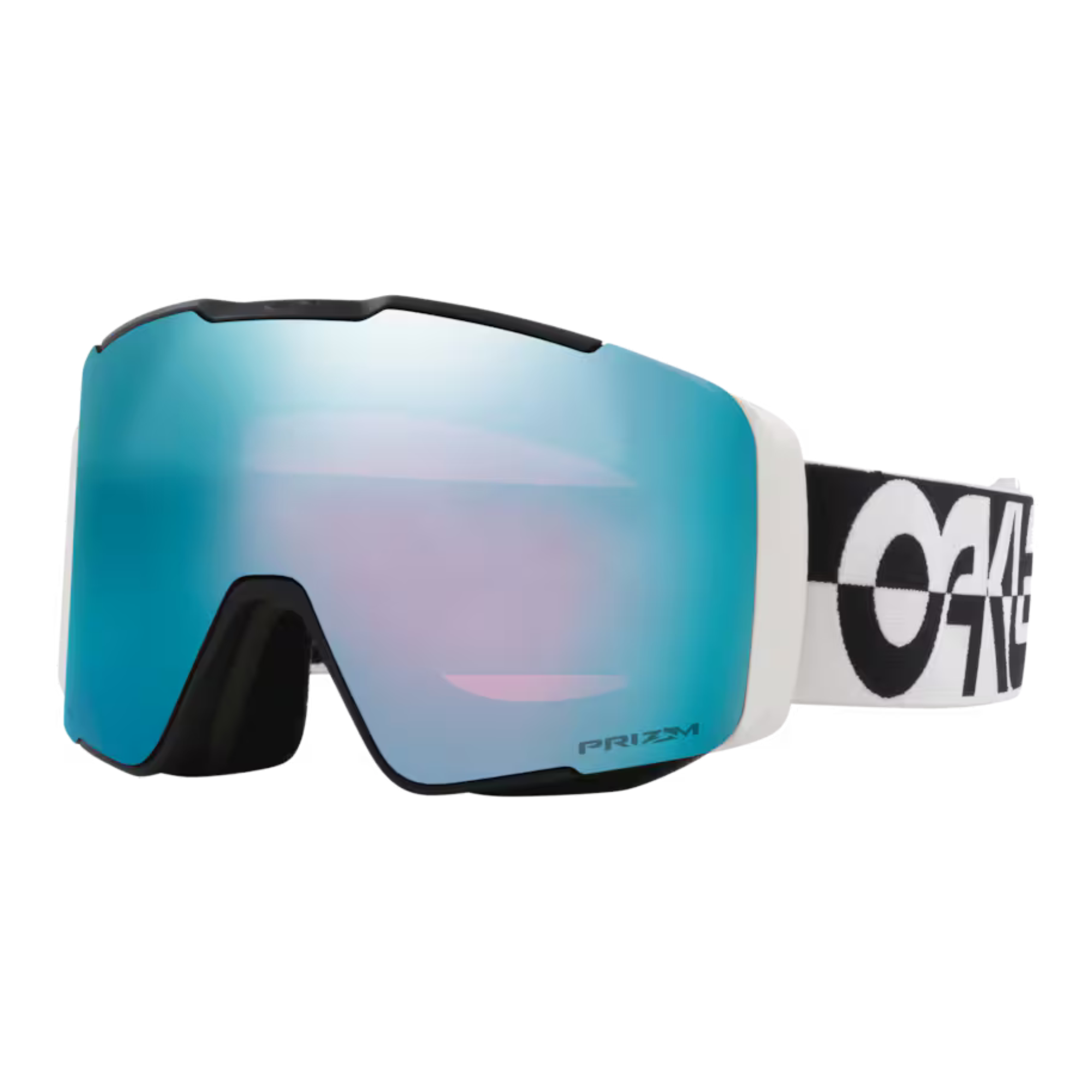 Oakley Line Miner M Pro Goggle AF - Matte White / Prizm Snow Sapphire Iridium + Prizm Iced Iridium