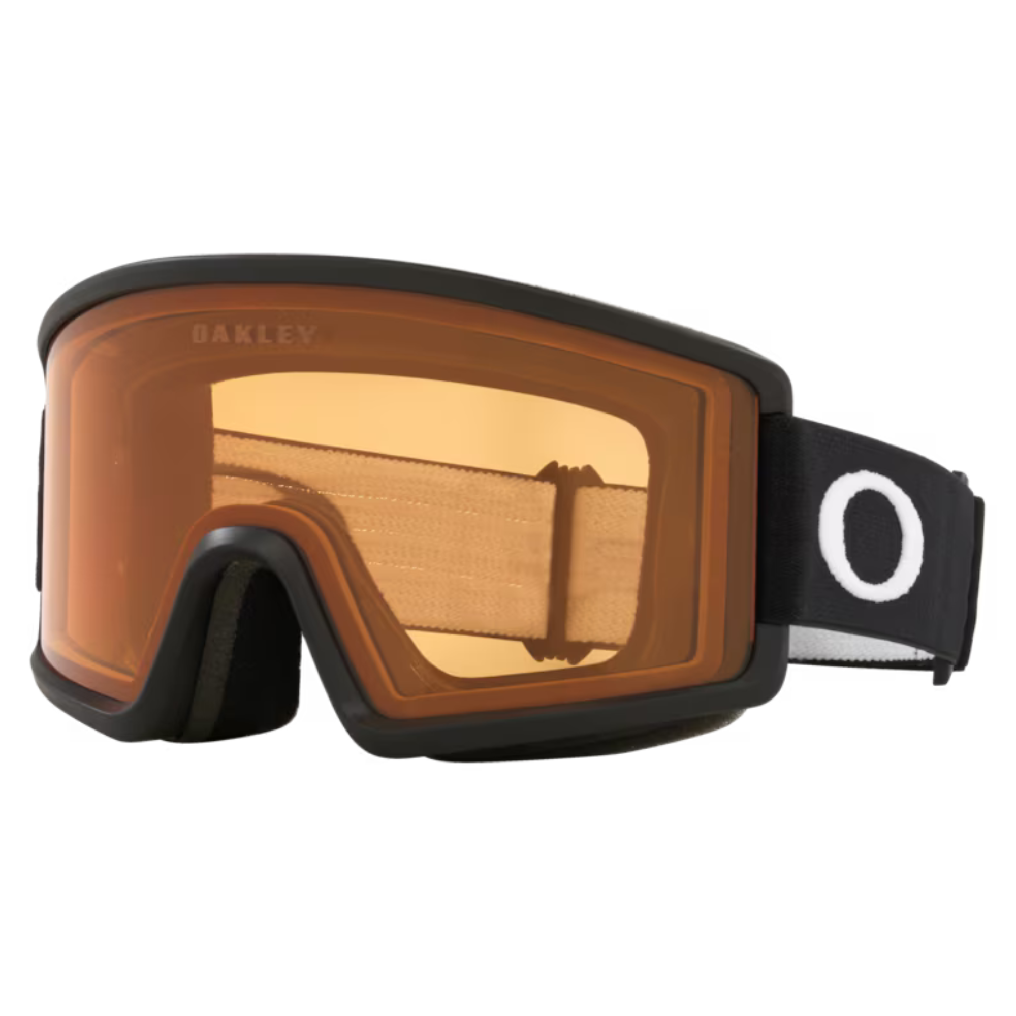 Oakley Target Line L Goggle - Matte Black / Prizm Persimmon