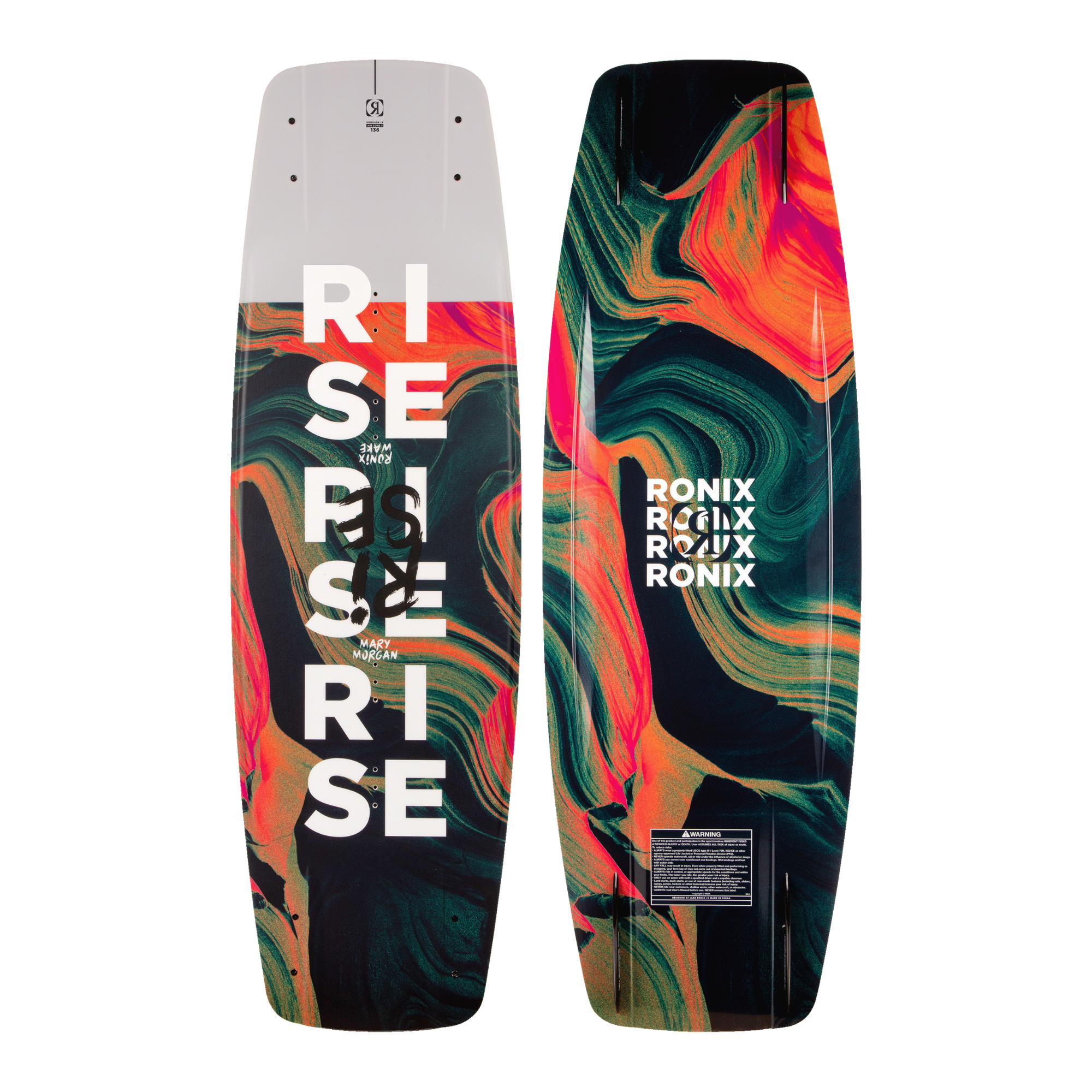 Ronix Rise Air Core 3 - Granite Swirl - 136