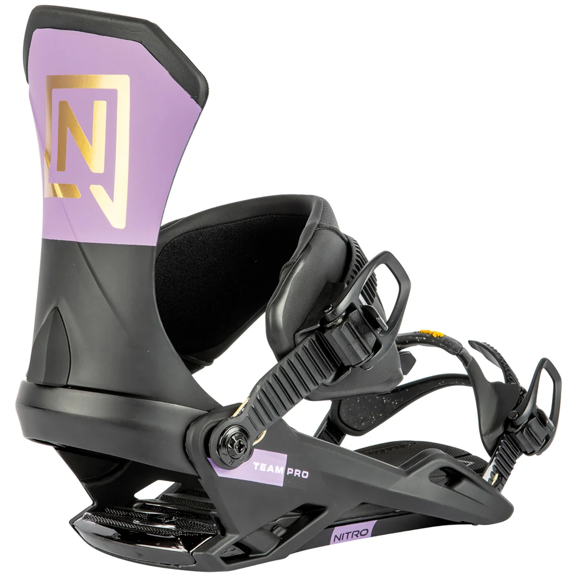 Nitro Men's Team Pro Binding - Lilac