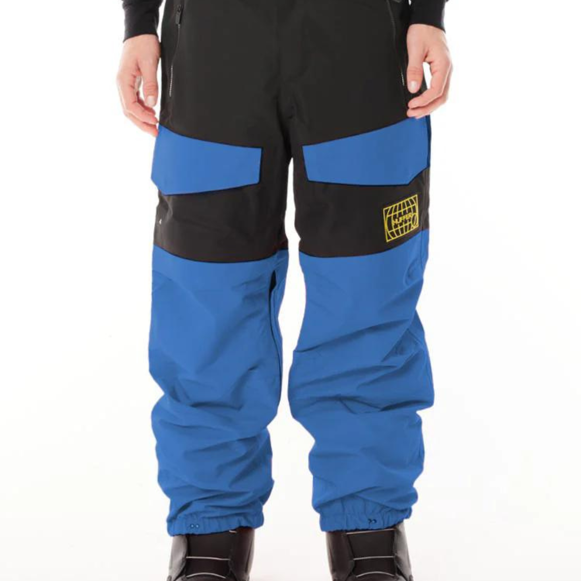 Huffer Men's M1 Pants - Racing Blue