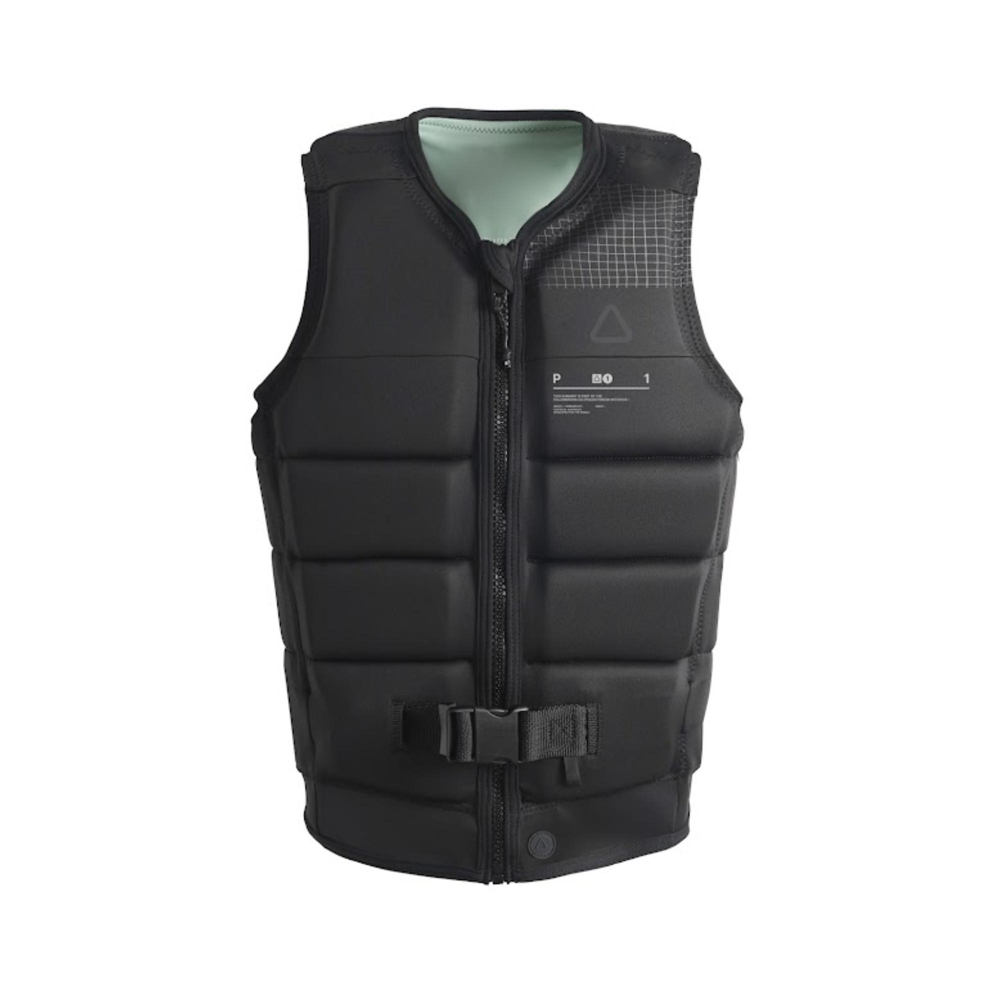 Follow Men's Project One Vest - Black