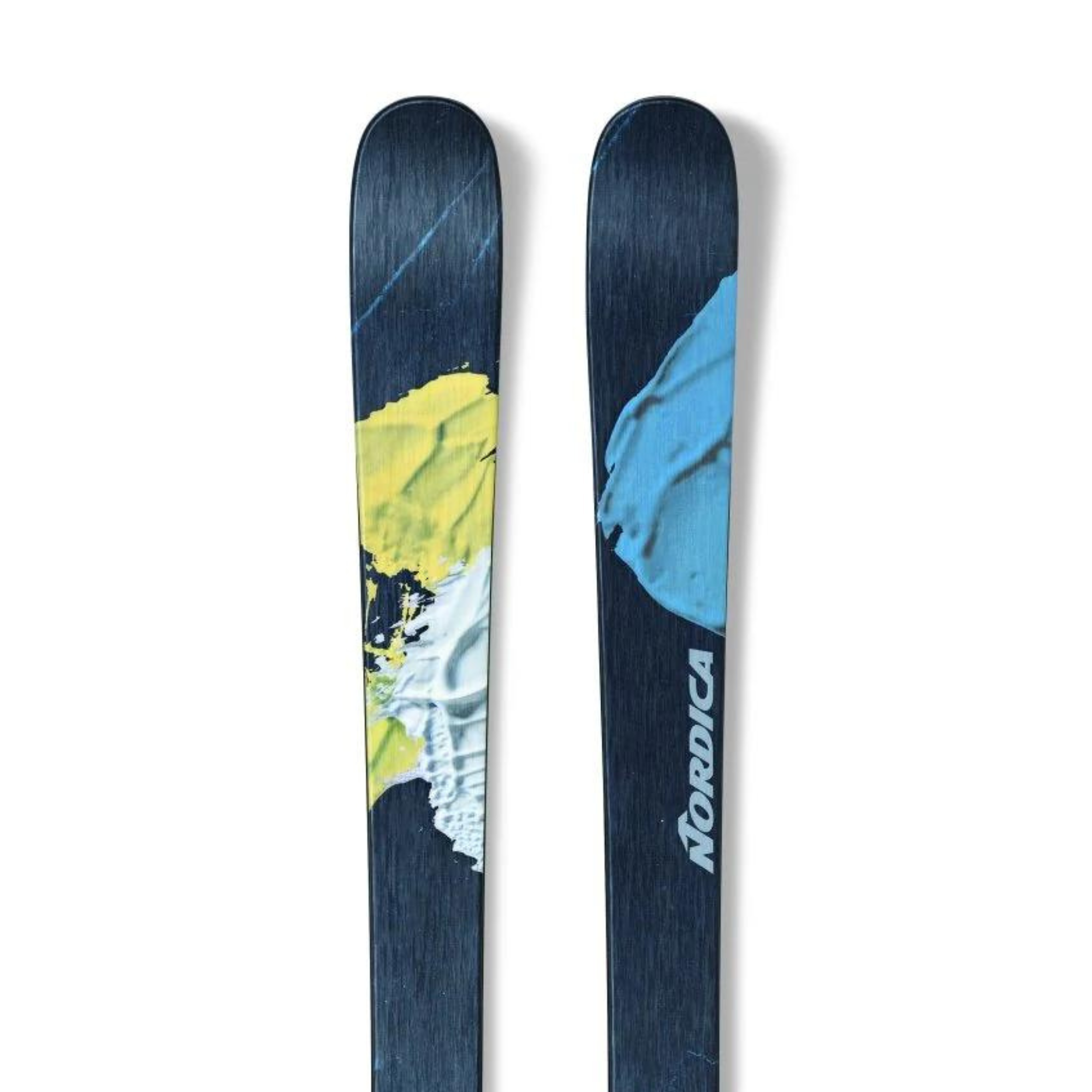 Nordica Kid's Unleashed J Skis (2025) + FDT 7 Bindings