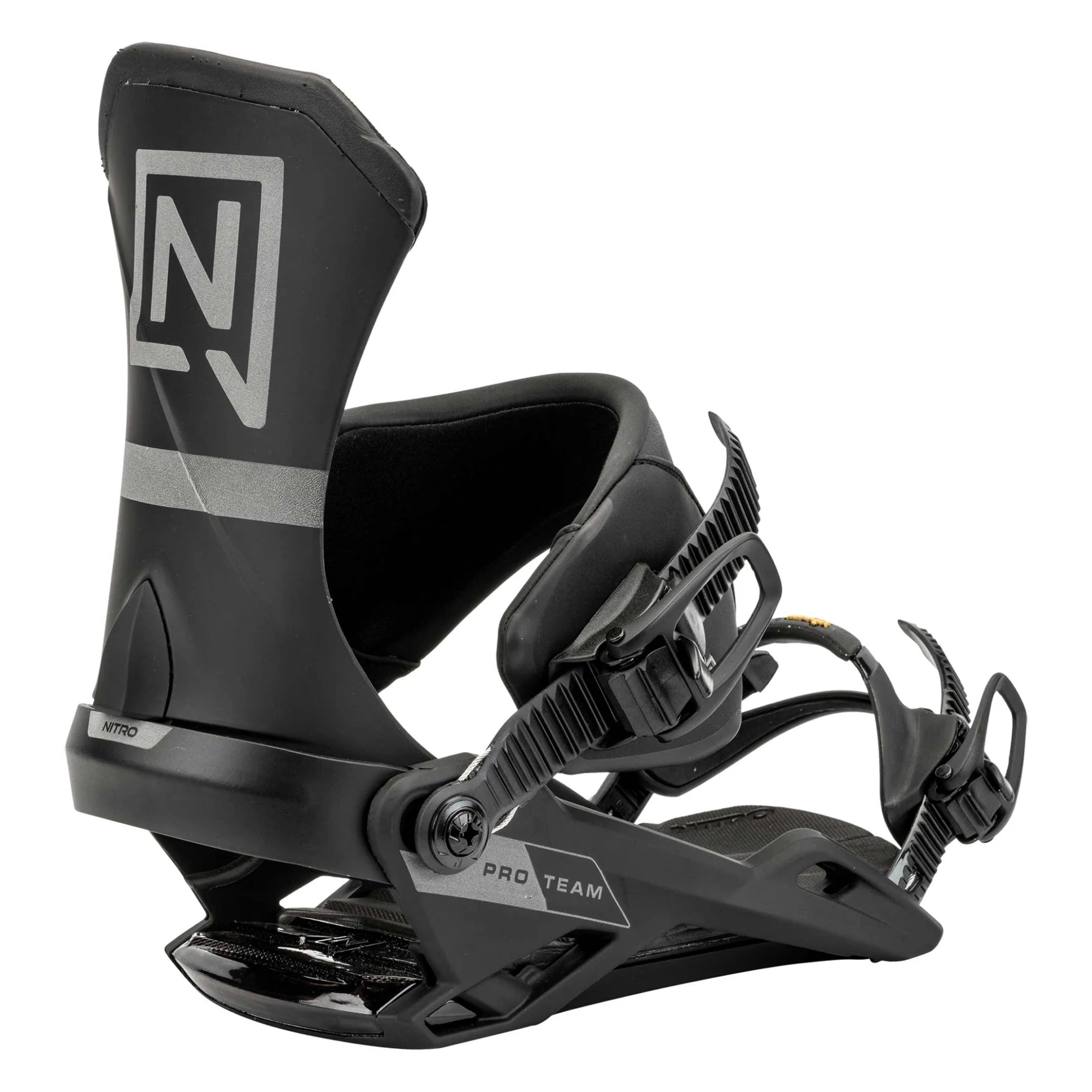 Nitro Men's Team Pro Binding - Ultra Black