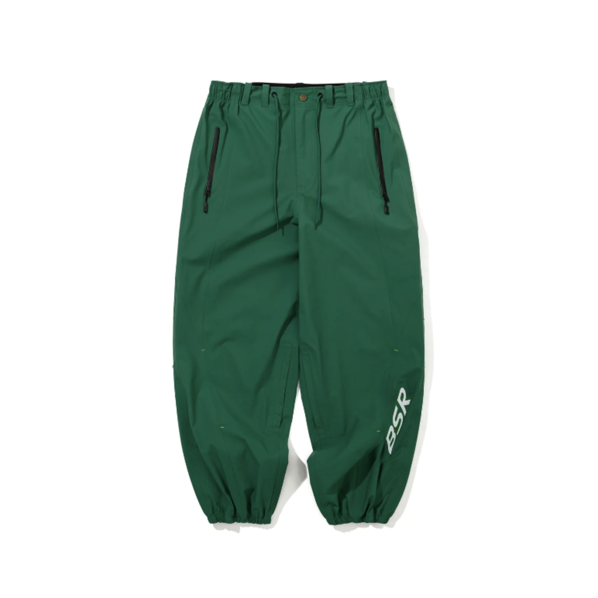 BSR 3L Seam Sealed Wide Ventilation Pants - Green