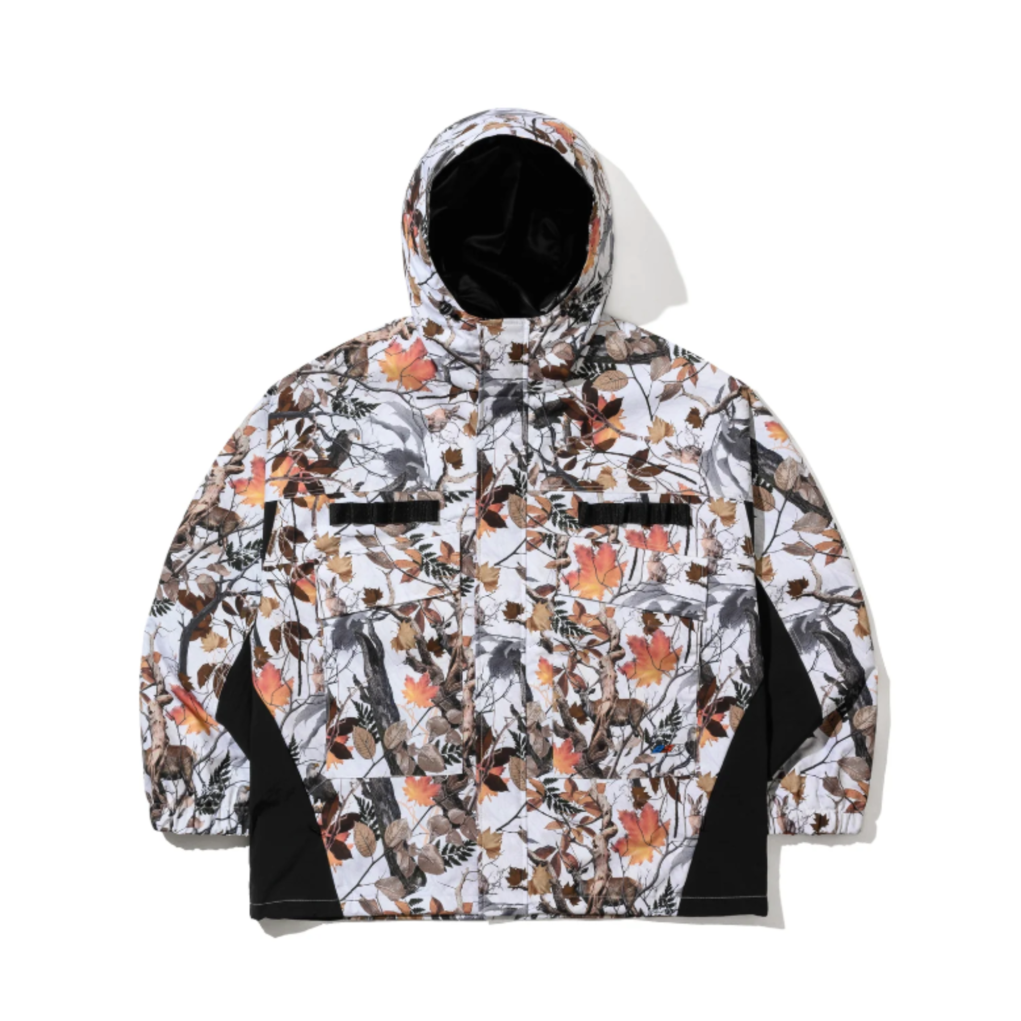 BSR Refined Hooded Jacket - Real Tree White