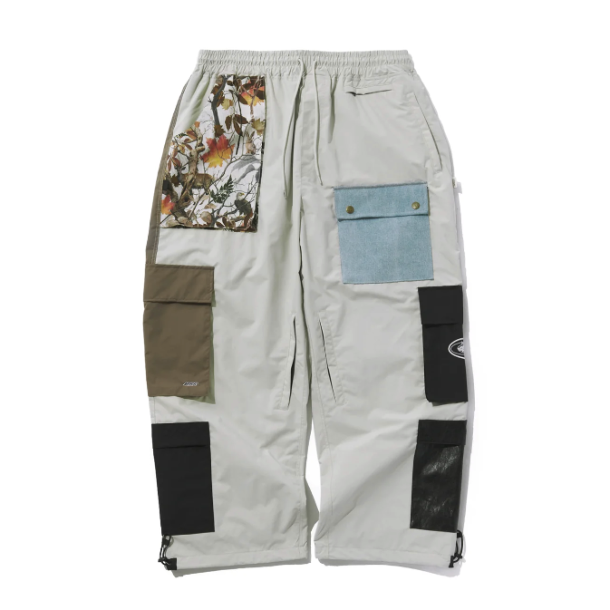 BSR 10 Pocket Super Wide Ventilation Pants - Beige