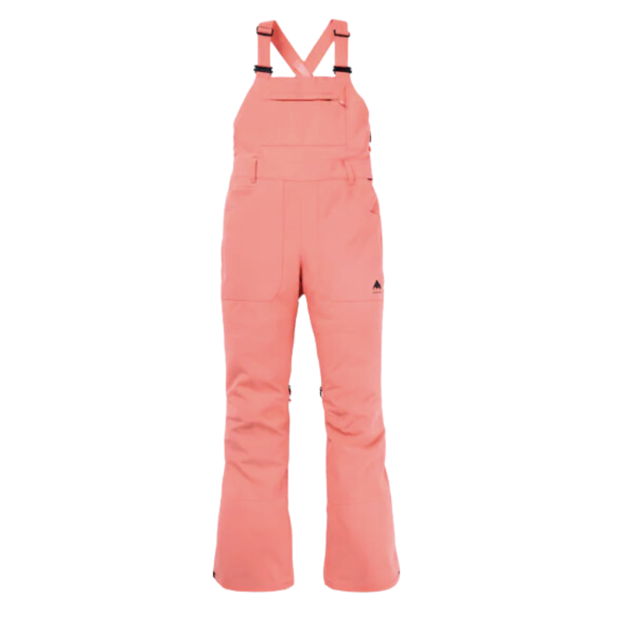 Burton Women's Avalon Stretch Bib 2L Pants - Peach Echo