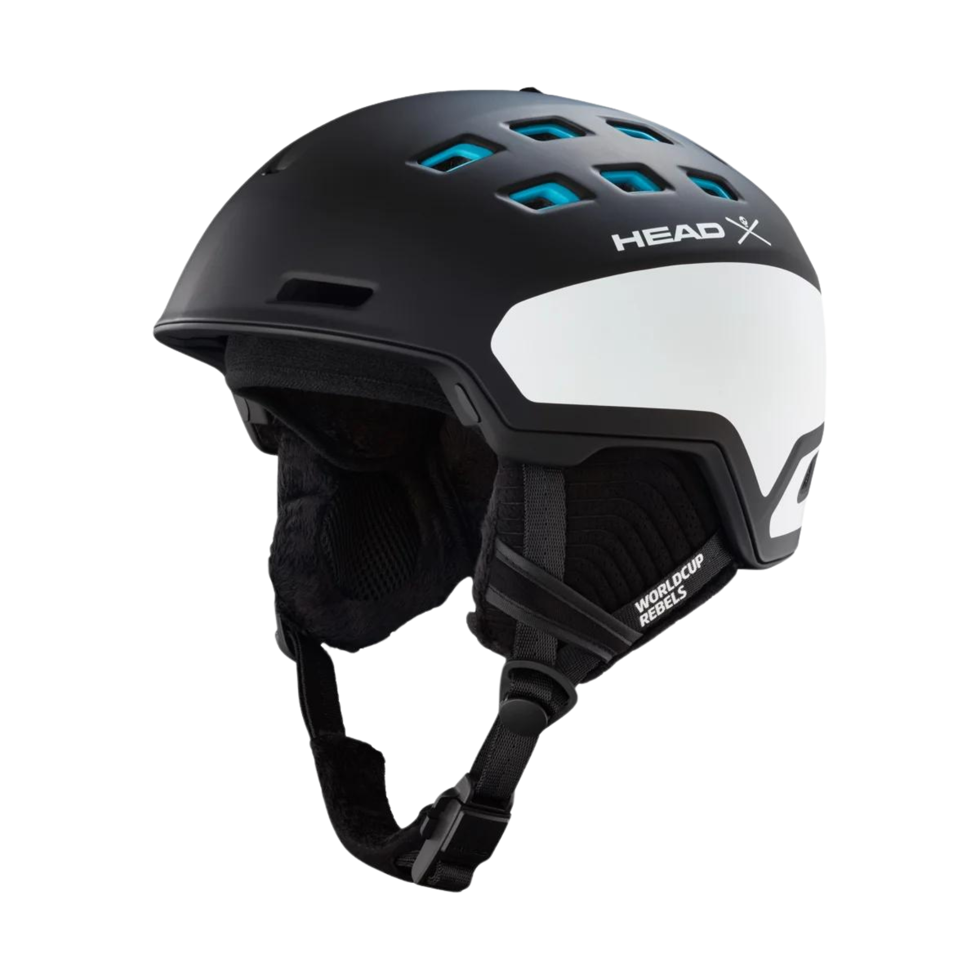 Head Men's Rev Helmet - Black/ White