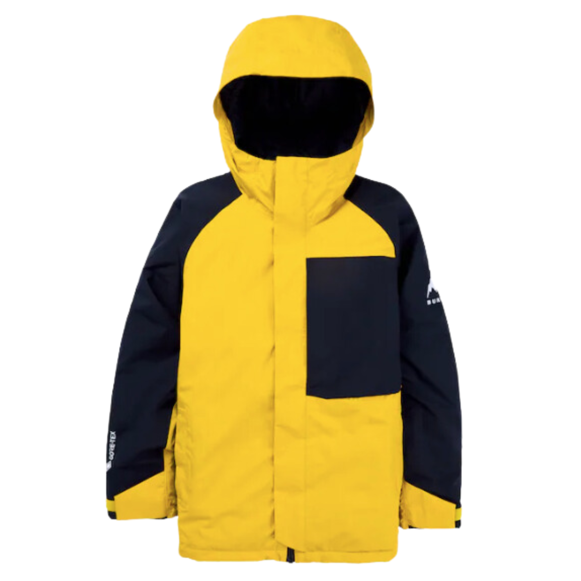 Burton Kids' Powline GORE-TEX 2L Jacket - Goldenrod / True Black