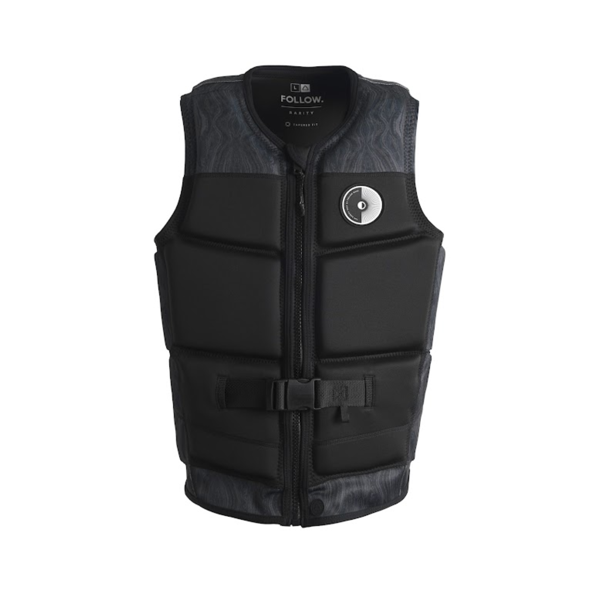 Follow Men's Rarity Vest - Black