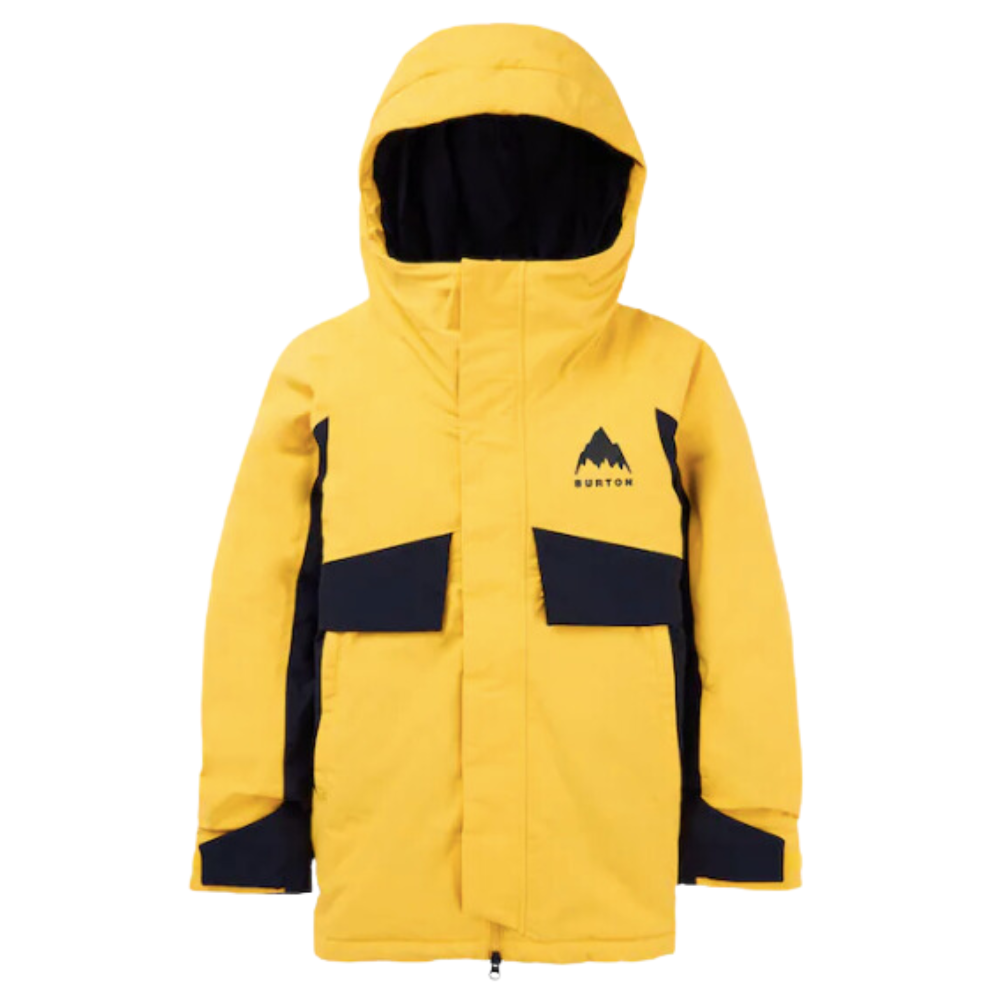 Burton Kids' Ascutney 2L Jacket -Goldenrod / True Black