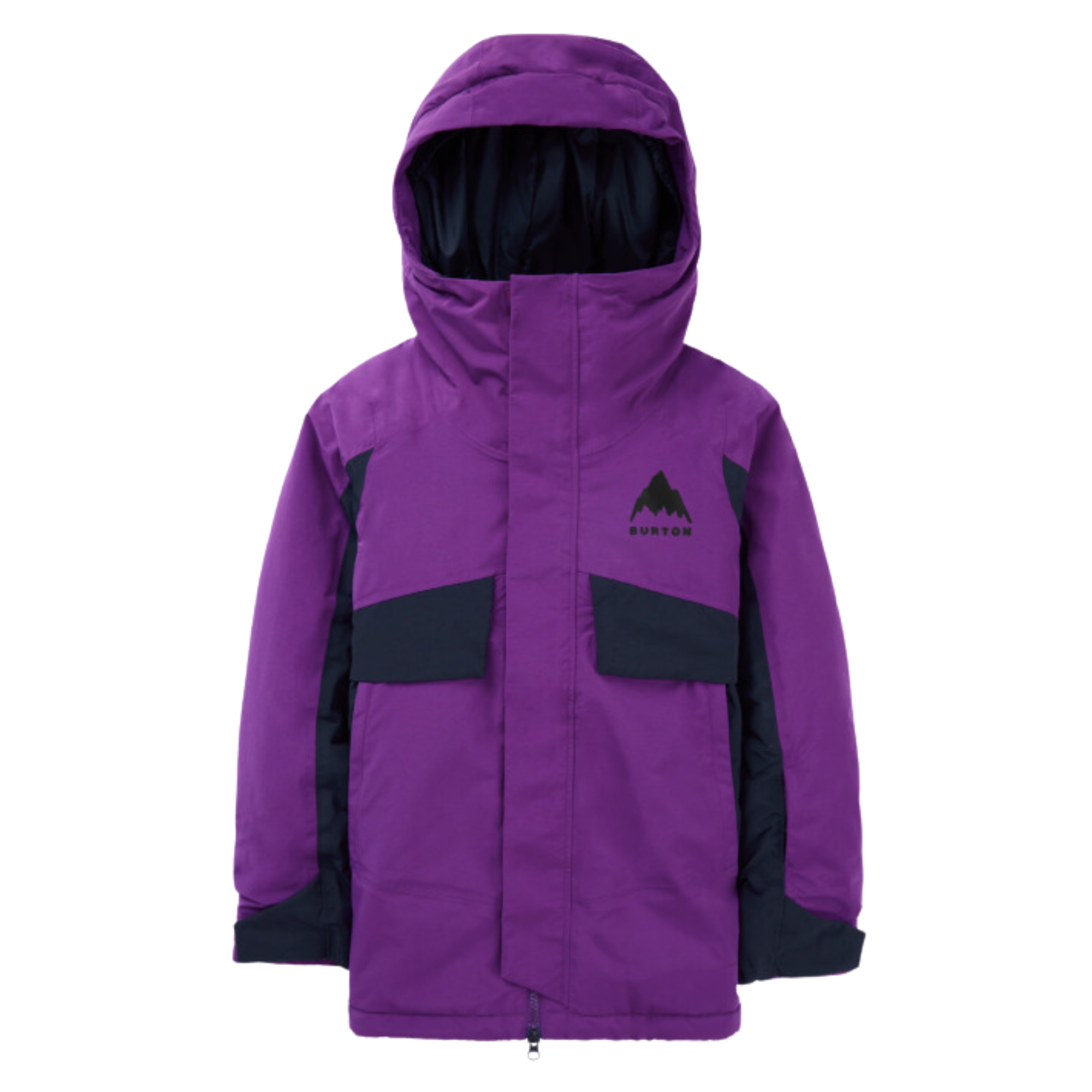 Burton Kids' Ascutney 2L Jacket - Imperial Purple / True Black