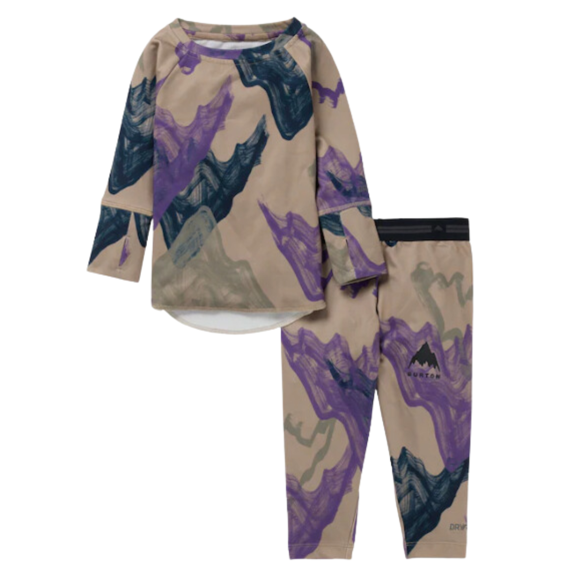 Burton Kids' Midweight Base Layer Set - Handmade