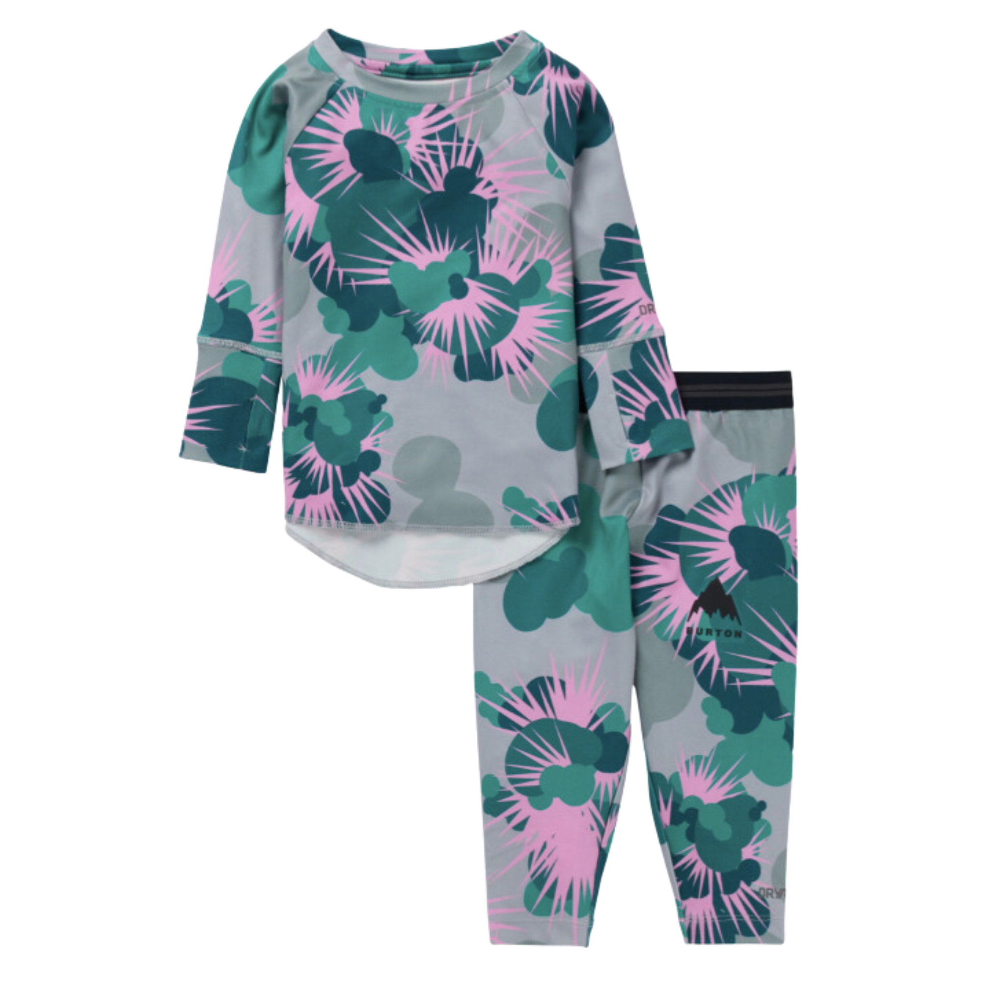 Burton Kids Midweight Base Layer Set - Explode