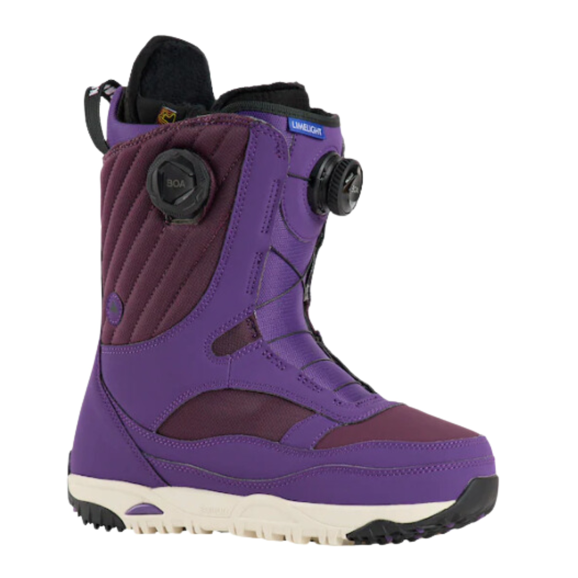 Burton Women's Limelight BOA® Snowboard Boots - Wide - Imperial Purple