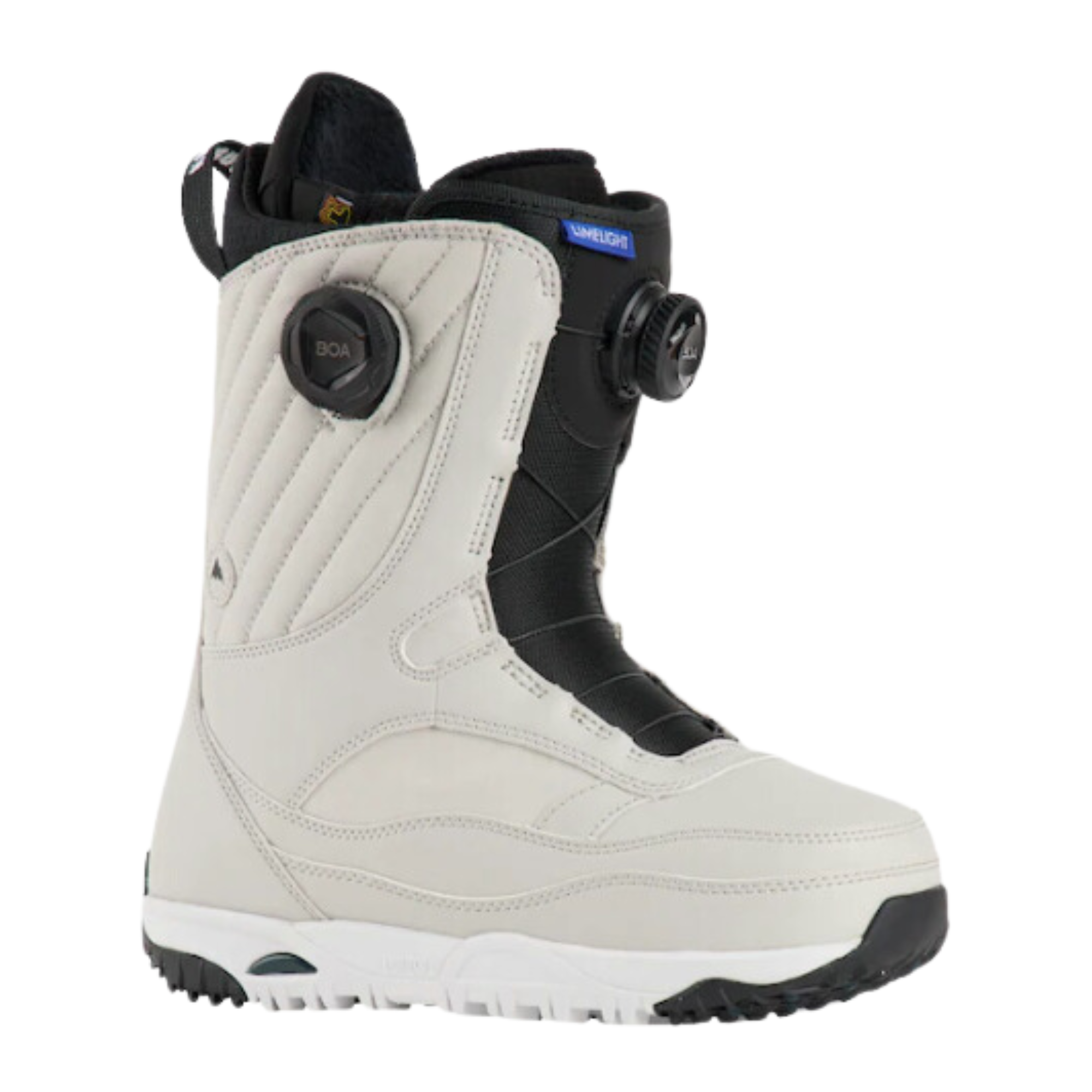 Burton Women's Limelight BOA ® Snowboard Boots - Gray Cloud