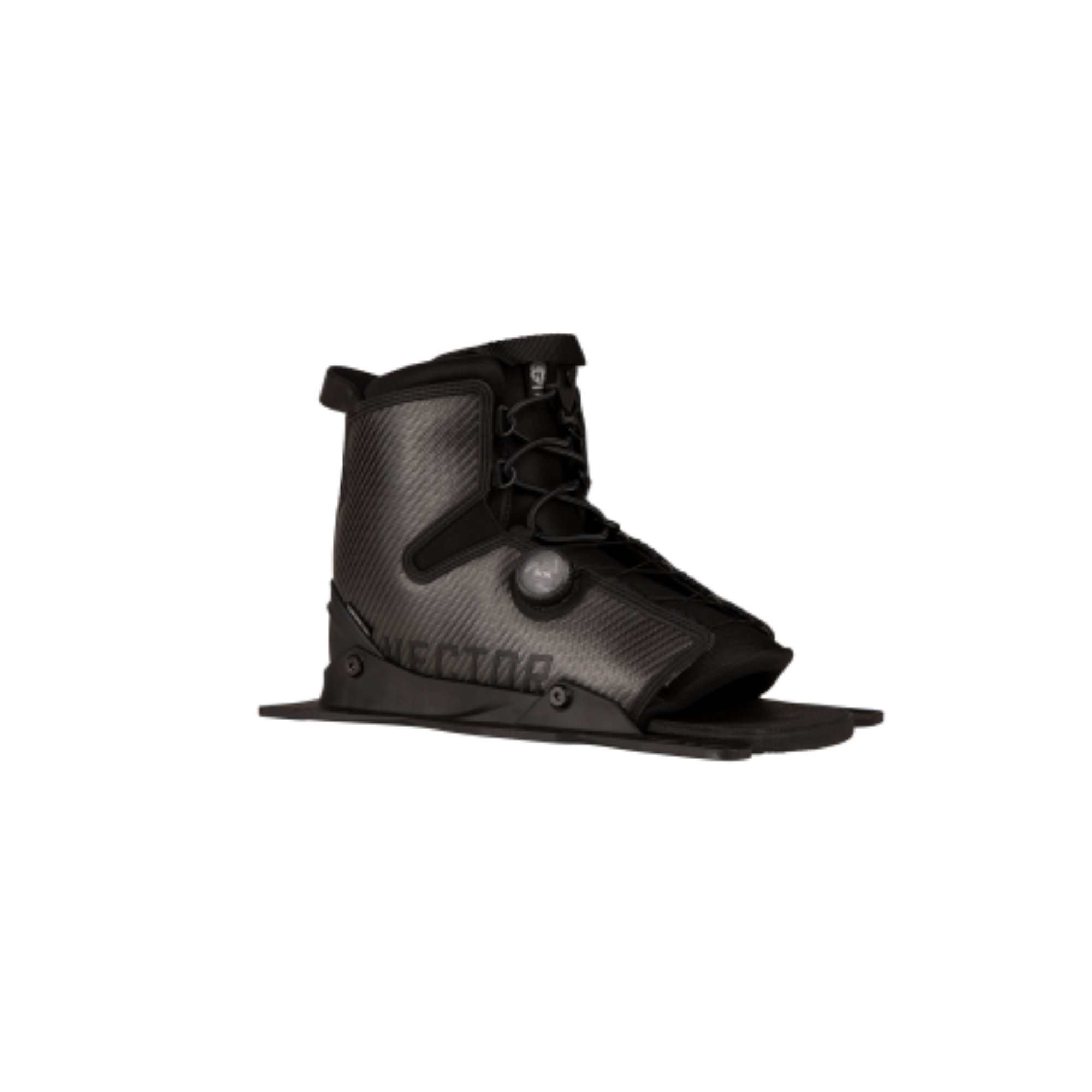 Radar Carbitex Vector BOA Boot - Front Feather Frame 2.0 - Carbon/Black