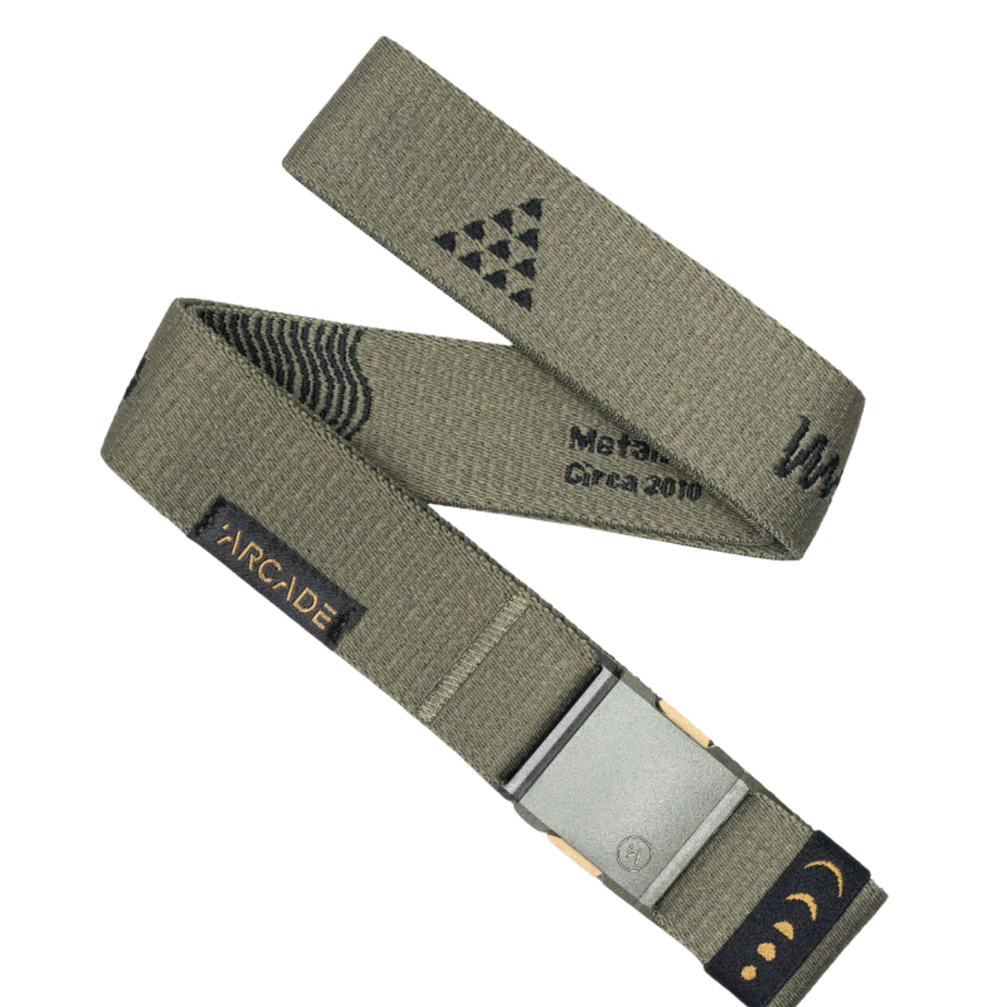 Arcade Reverb Belt - Army/Black