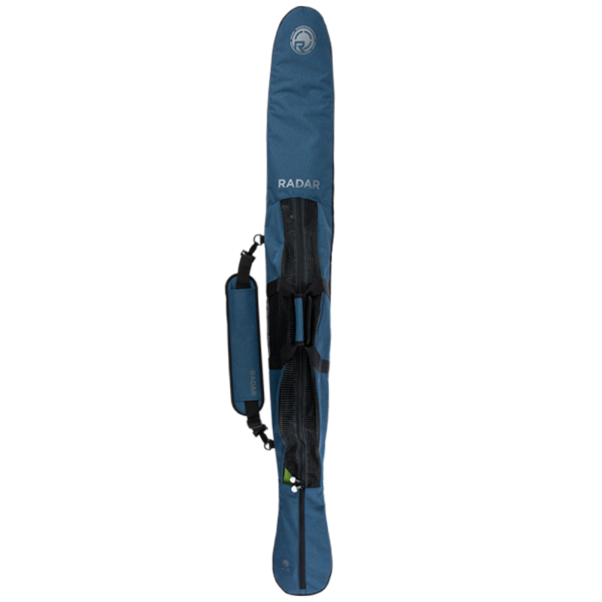 Radar Padded Slalom Case - Navy / Black