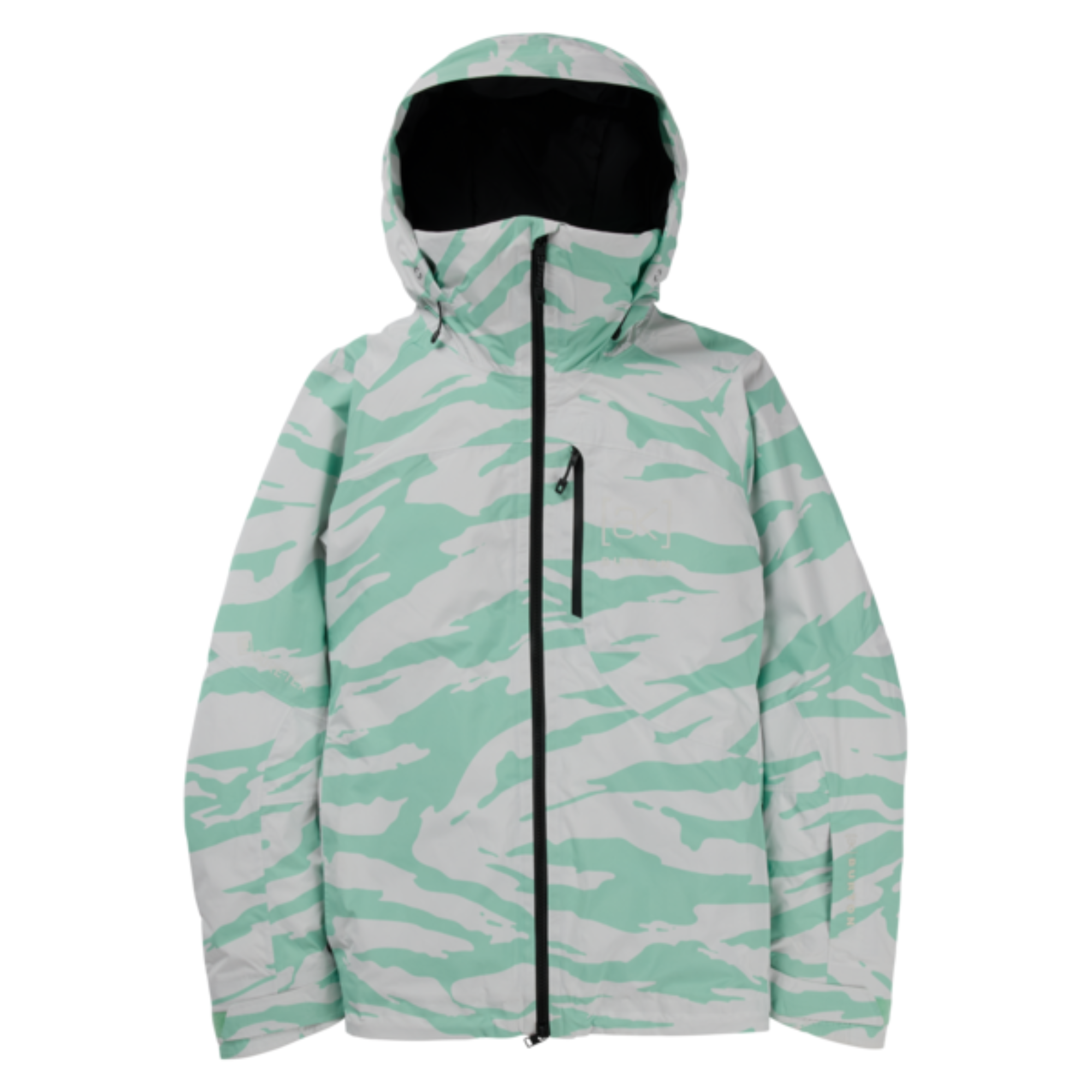 Burton Women's [ak] Embark GORE‑TEX 2L Jacket - Oversized Zebra