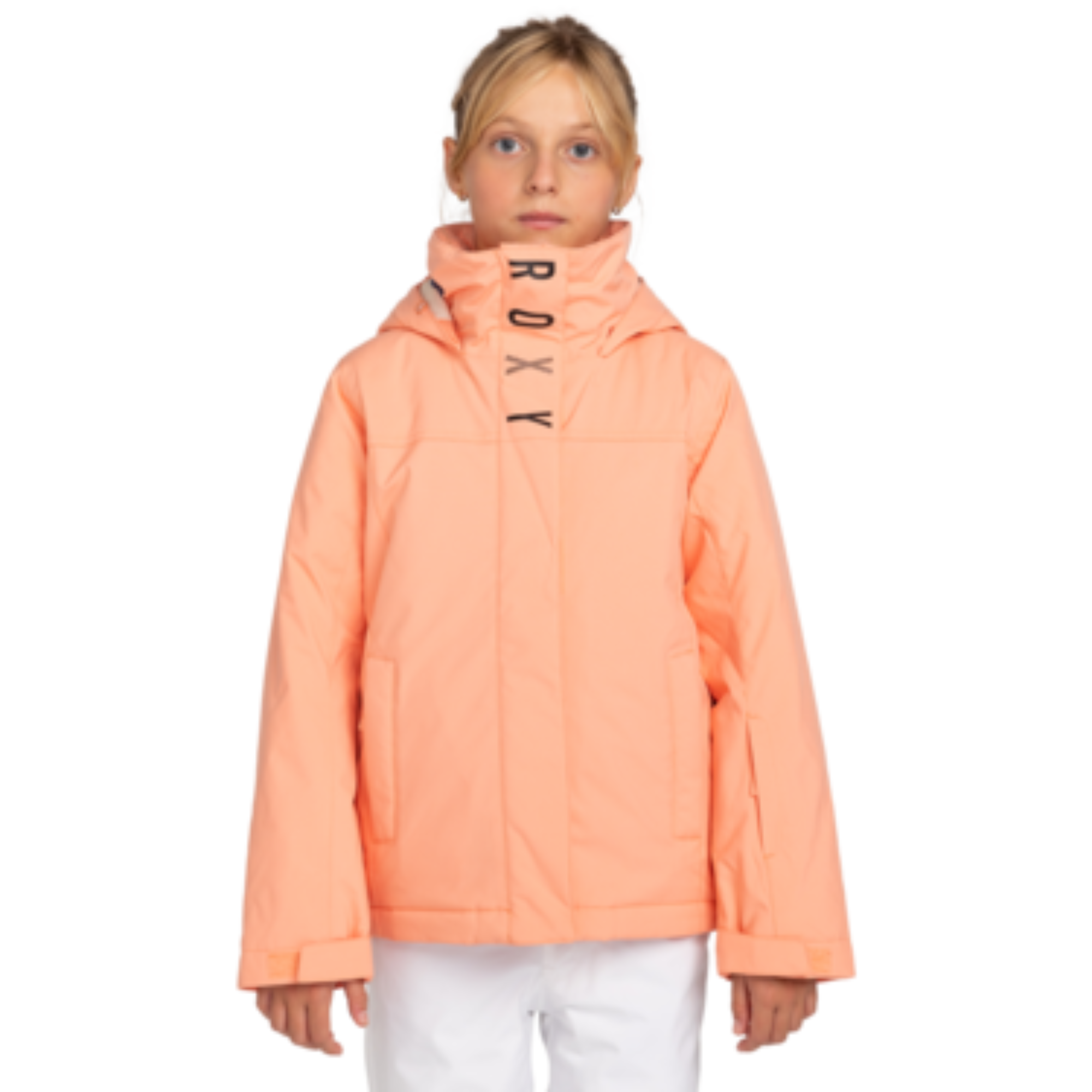 Roxy Girl's Galaxy Jacket - Peach Pink