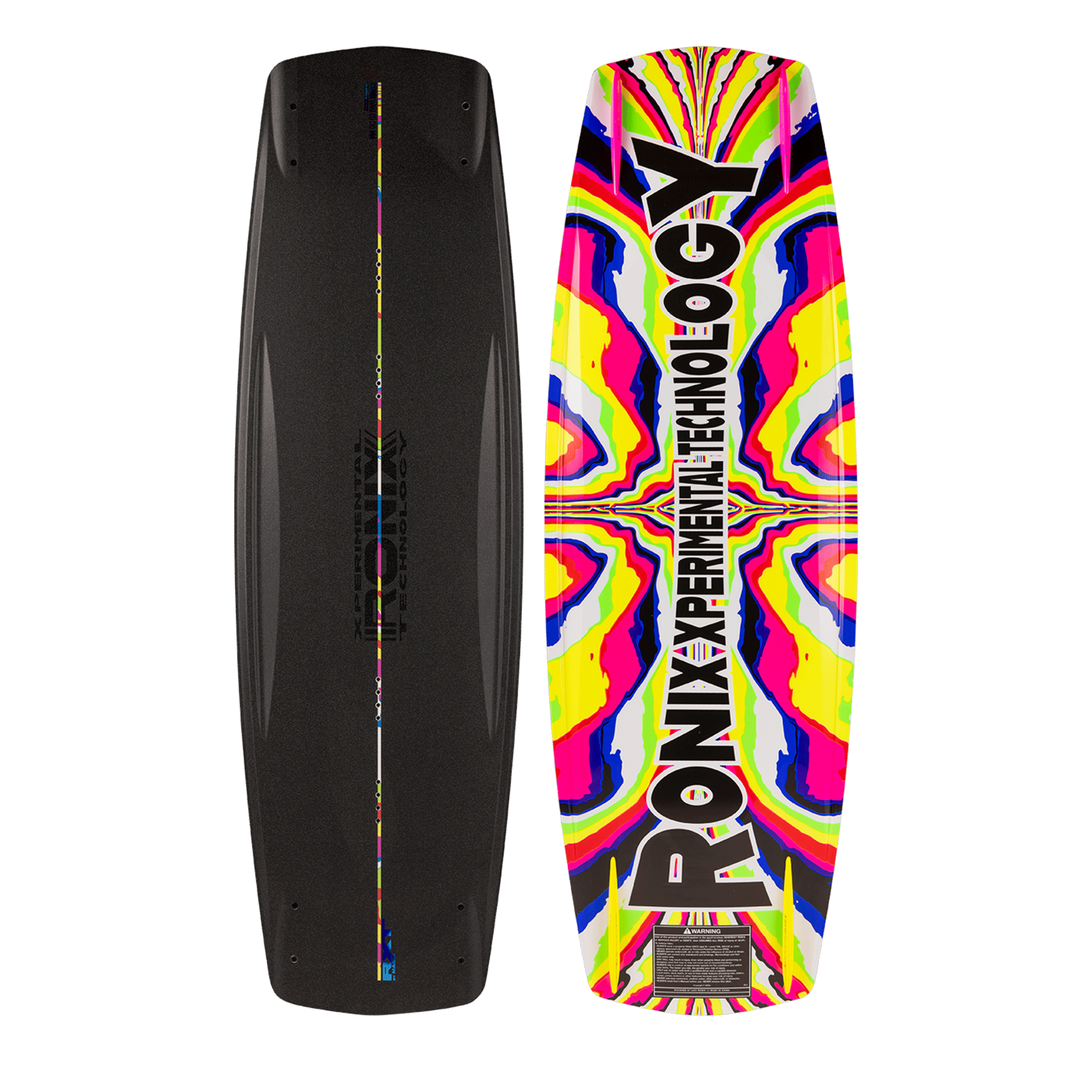 Ronix RXT Blackout Technology - Charcoal / Kaleidoscope - 148cm