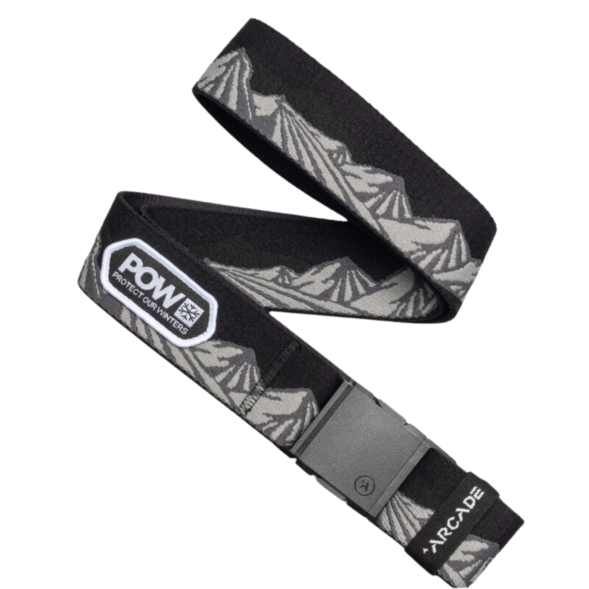 Arcade POW x Joseph Toney Belt - Black Charcoal