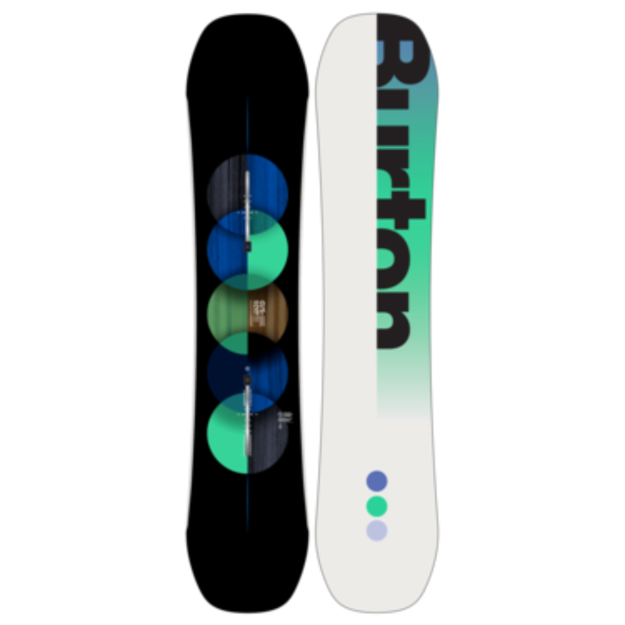 Burton Kid's Custom Small's Snowboard