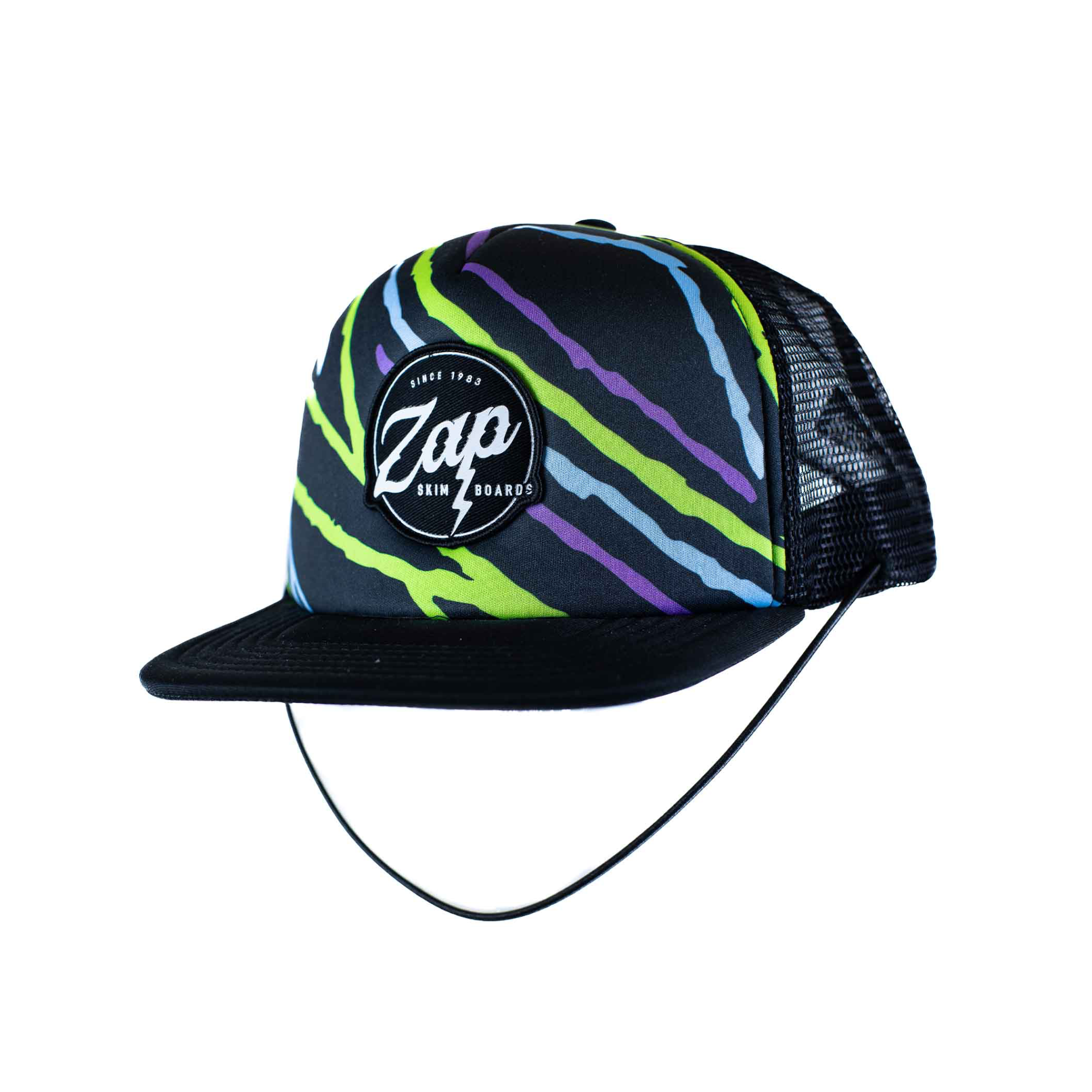 Zap  Vintage Surf Hat - Z Pattern