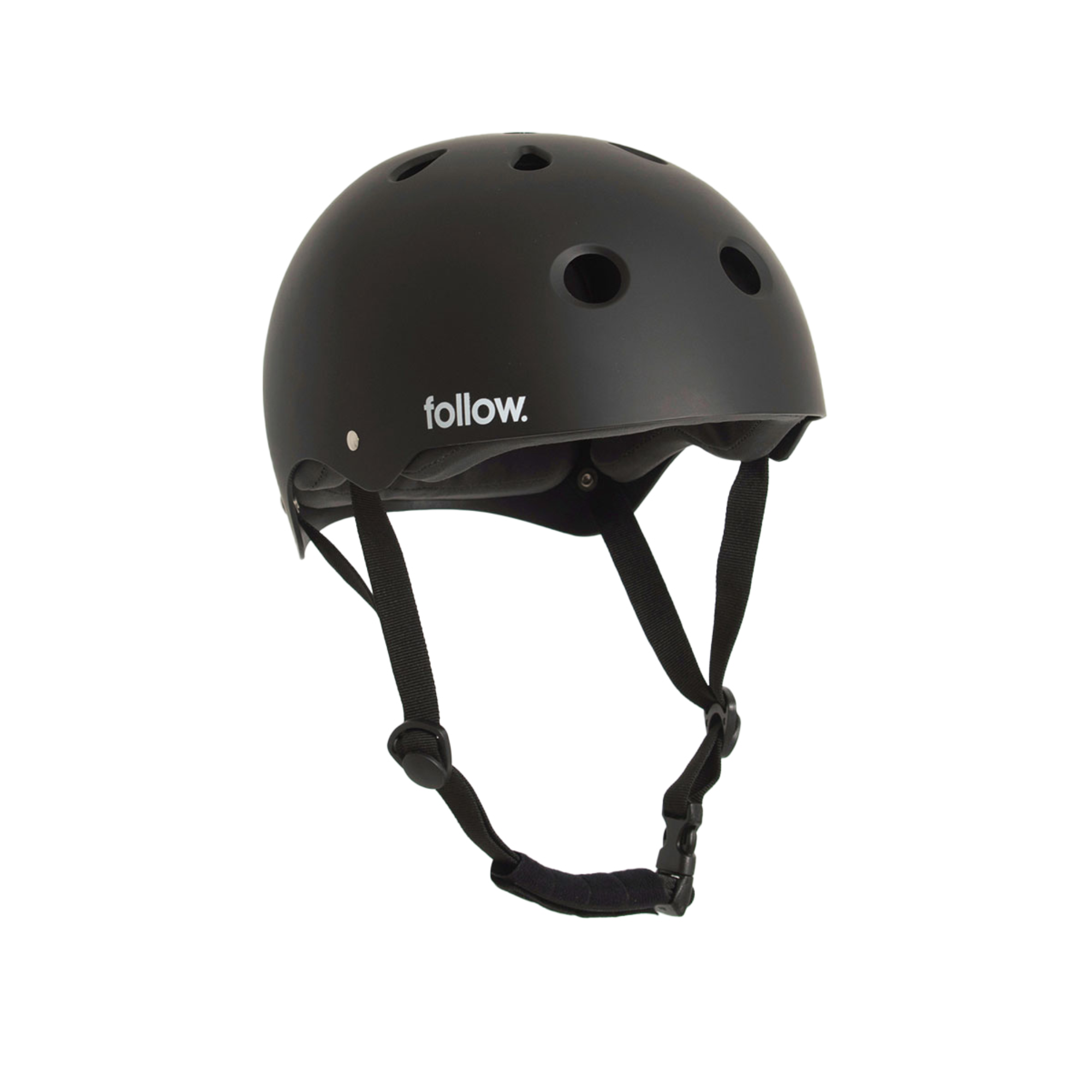 Follow Safety First Helmet - Black