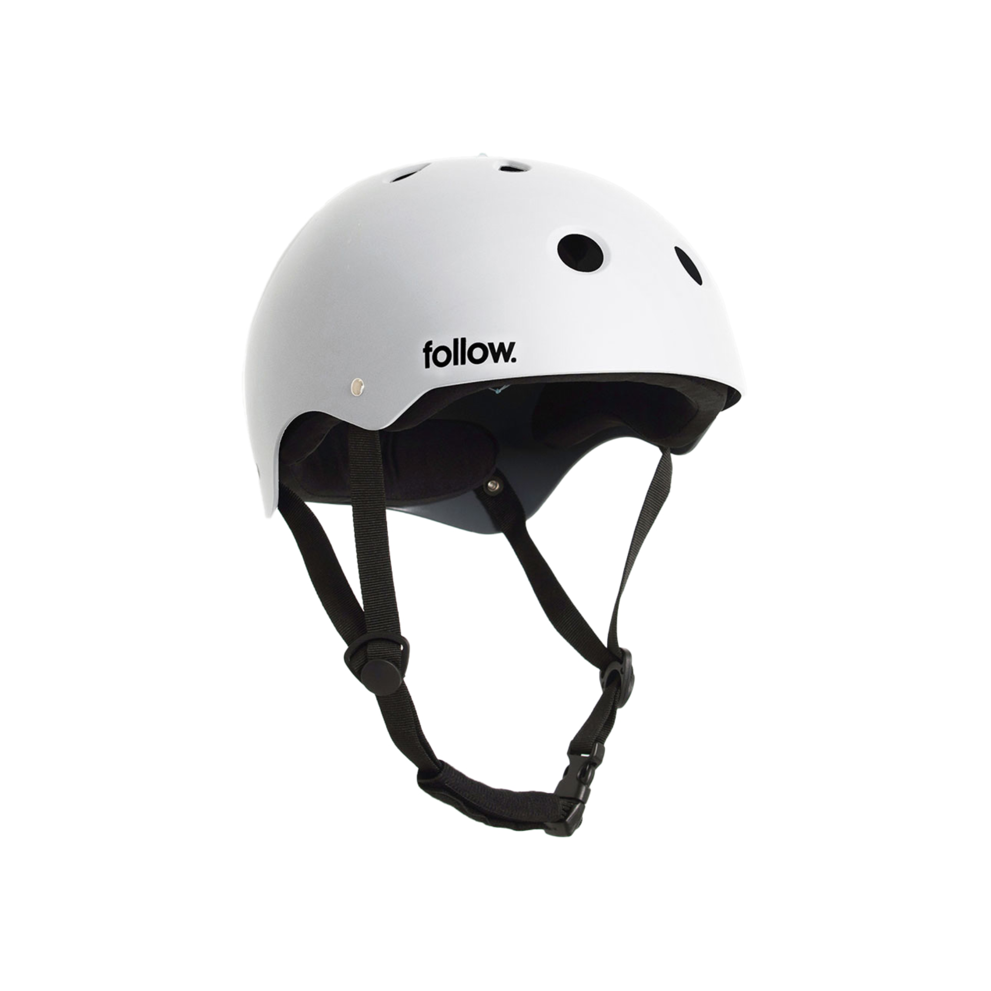 Follow Safety First Helmet - White