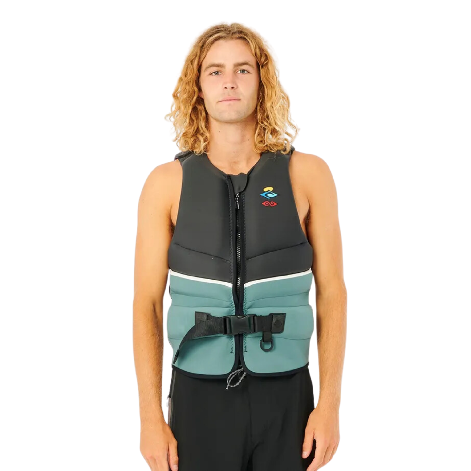 Ripcurl Men's E-Bomb Pro Bouyancy Vest - Muted Green