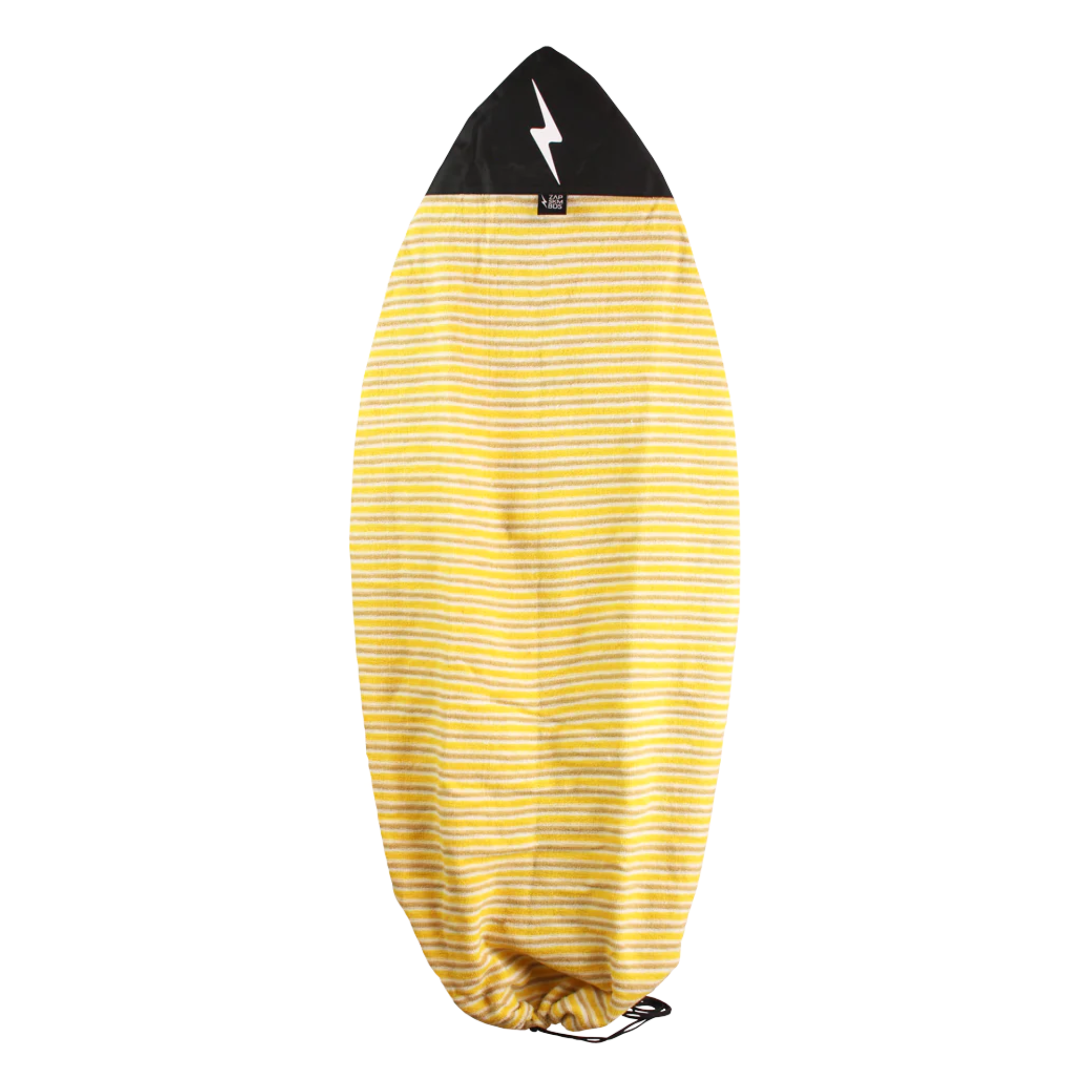 Zap Board Sock - Yellow/White - S