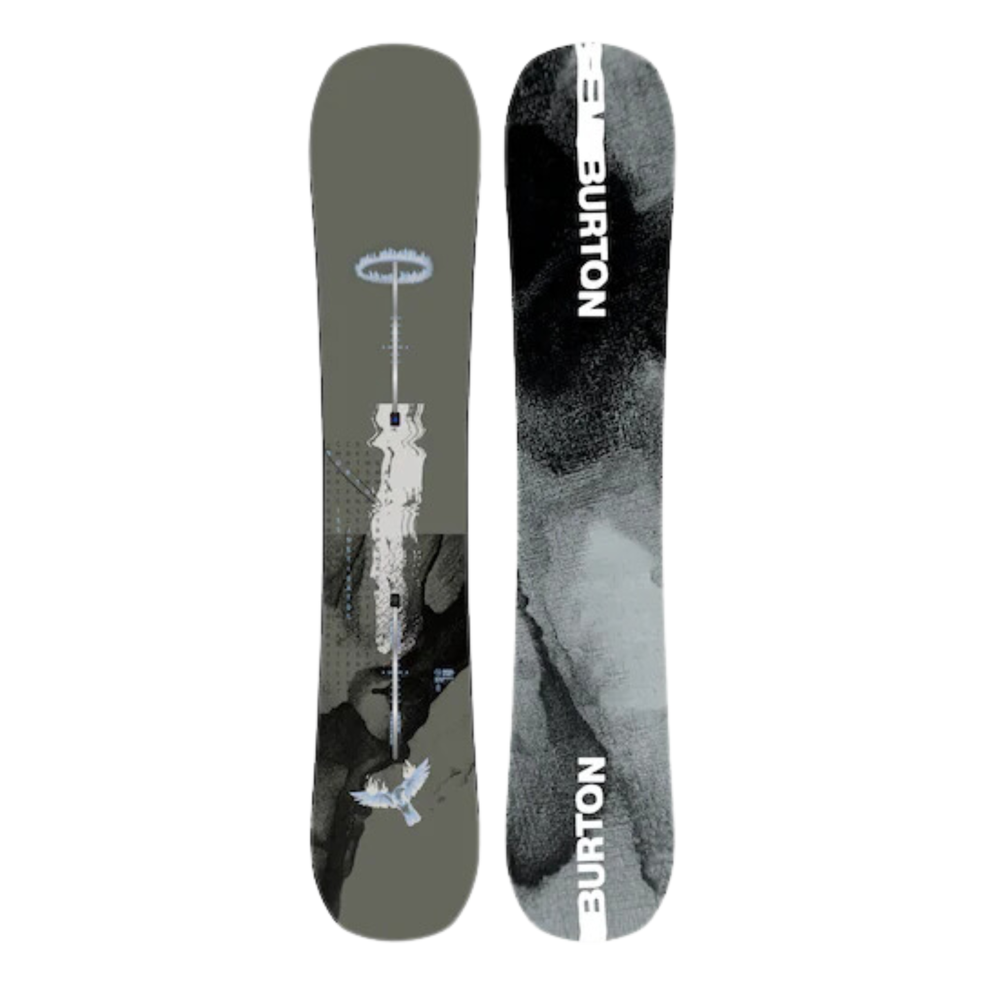 Burton Men's Instigator Flat Top Snowboard