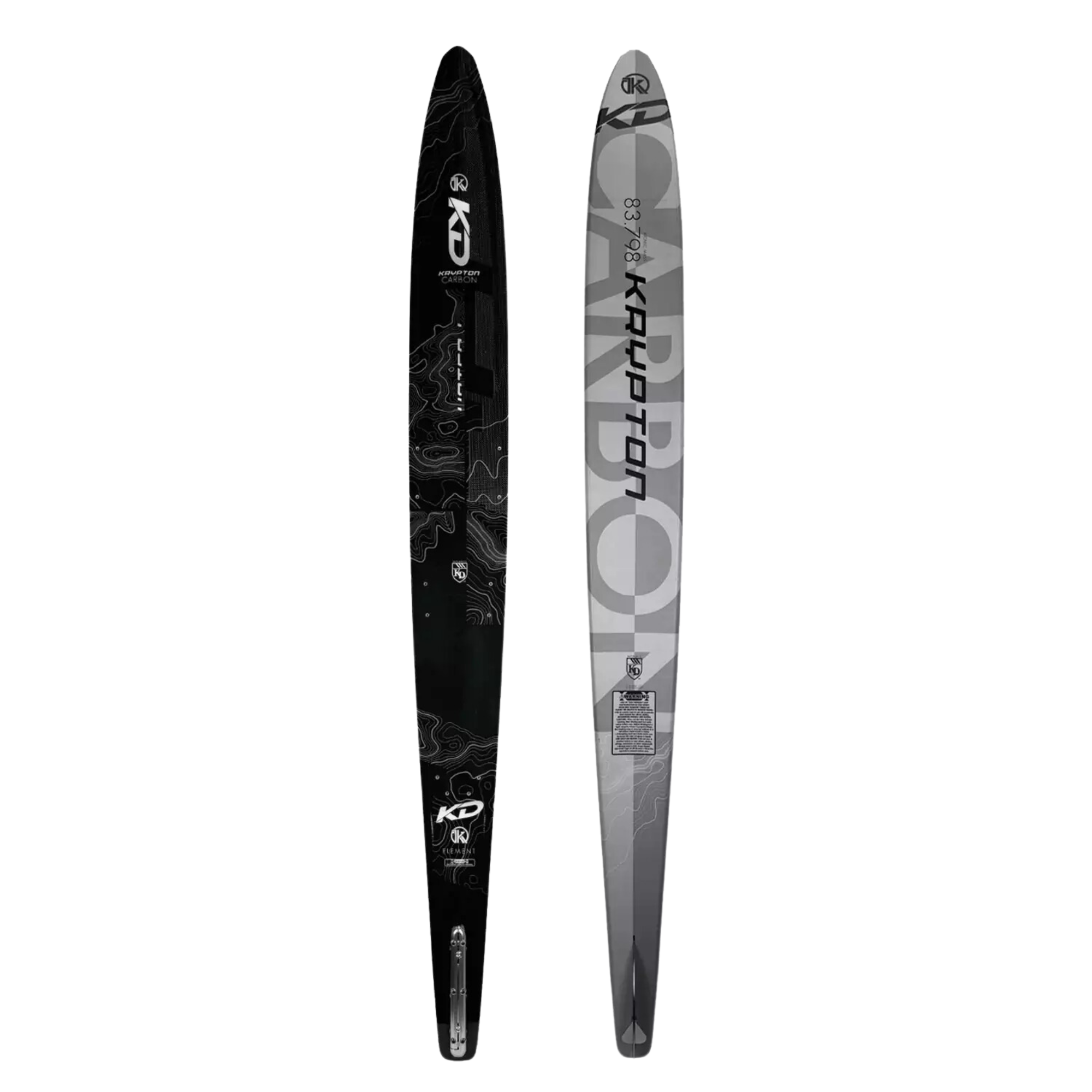 KD Krypton Carbon - Blank with Fin - 67"