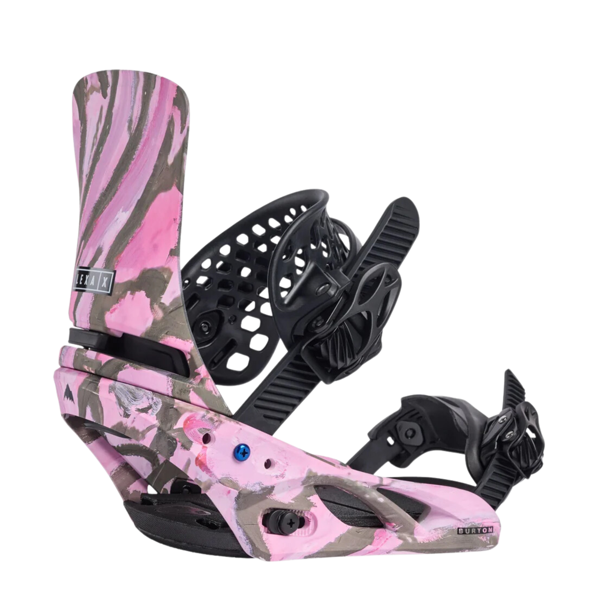 Burton Women's Lexa X Binding - Gray Pink