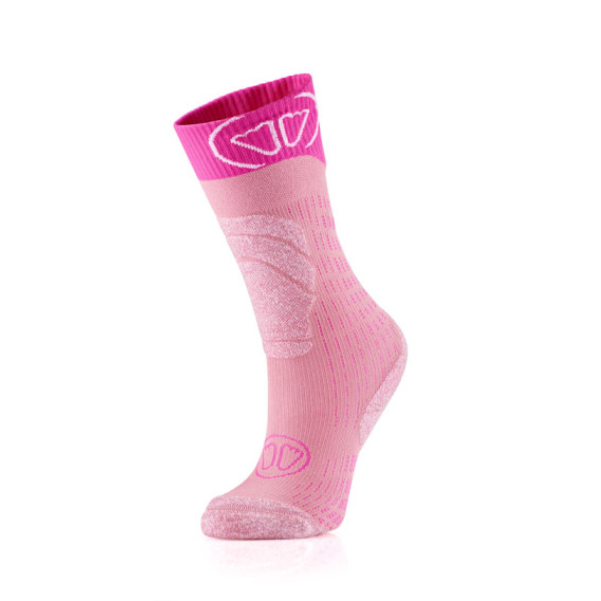 Sidas Ski Merino Junior - Pink