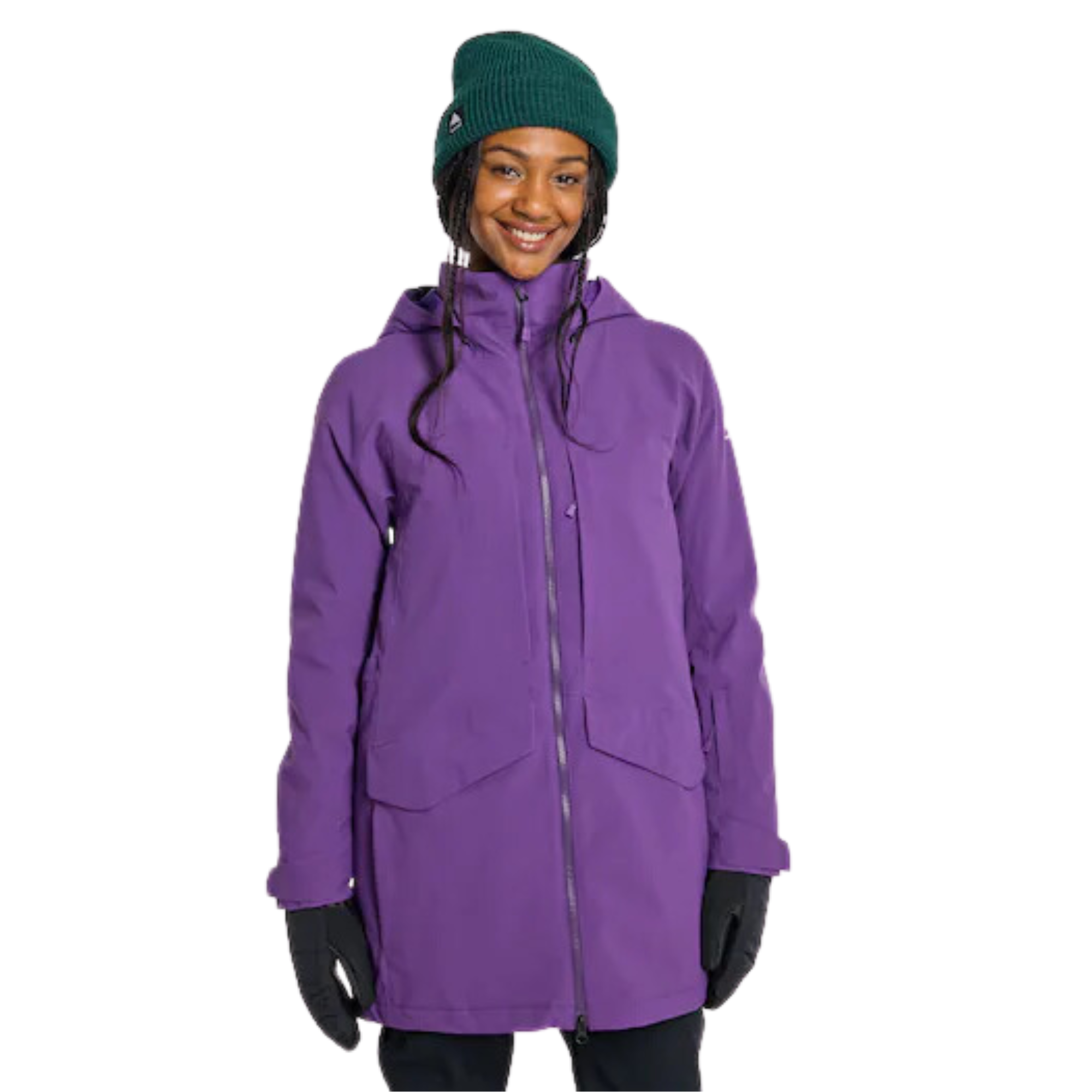 Burton Women's Prowess 2L Jacket - Imperial Purple