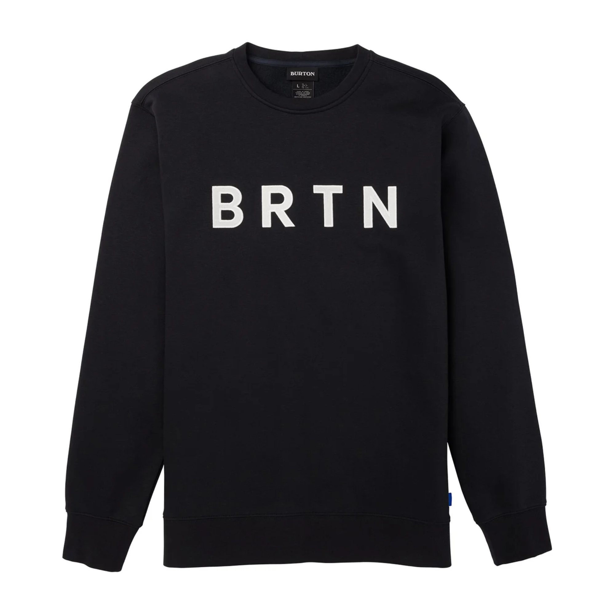 Burton BRTN Fleece Crew - True Black