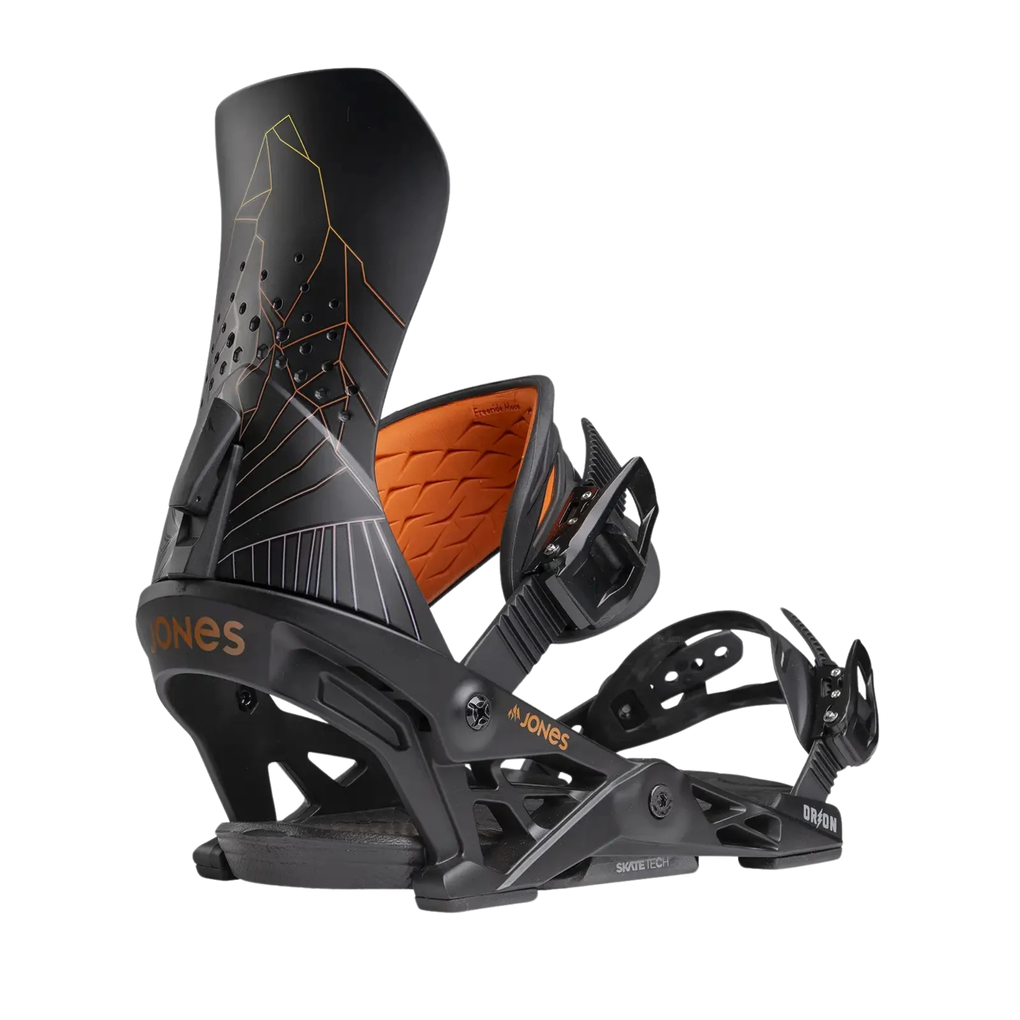 Jones Men's Orion Snowboard Bindings - Black / Art