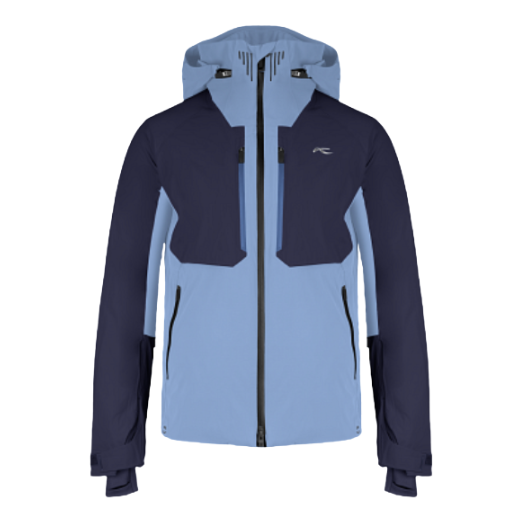 Kjus Men's Ligety Jacket - Neptune/Deep Space