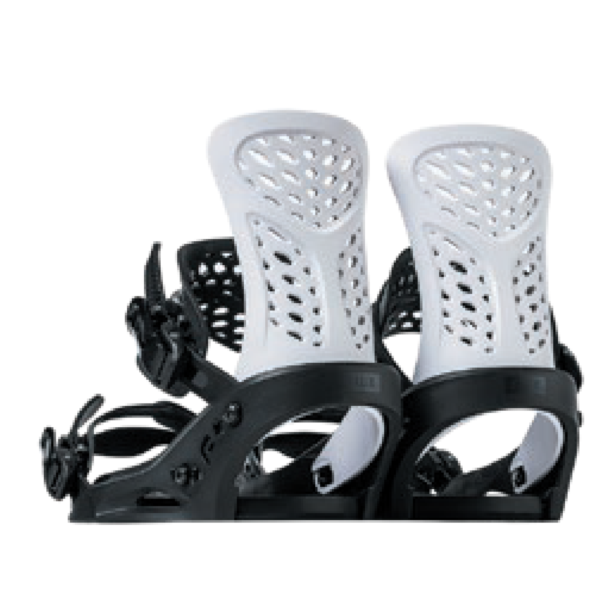 Flux PR Men's Snowboard Bindings - White