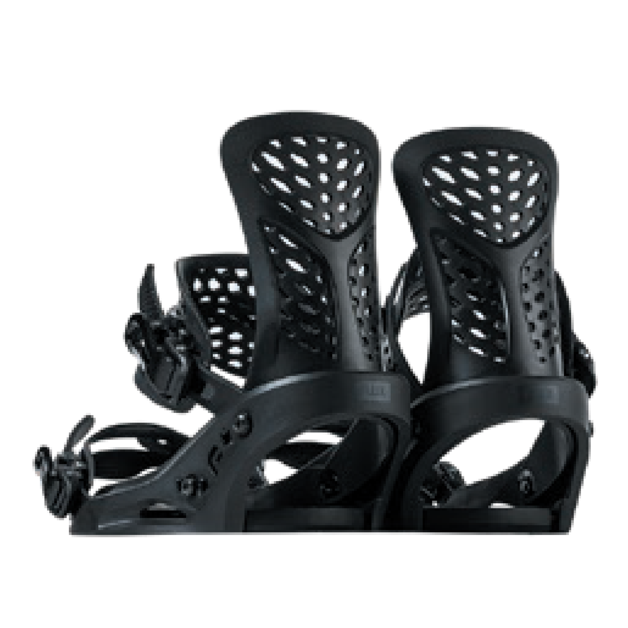 Flux PR Men's Snowboard Bindings - Black