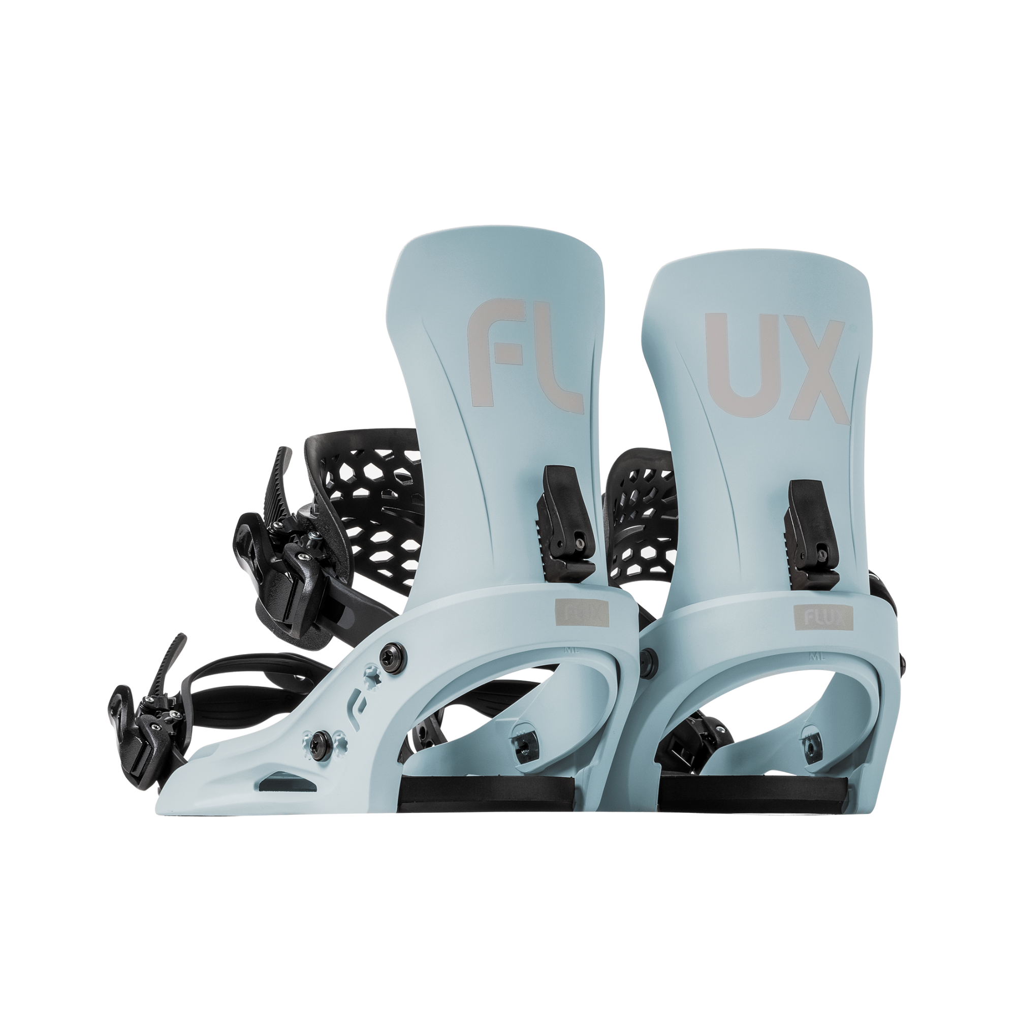 Flux Women's EM Snowboard Bindings - Mizu/Fuji