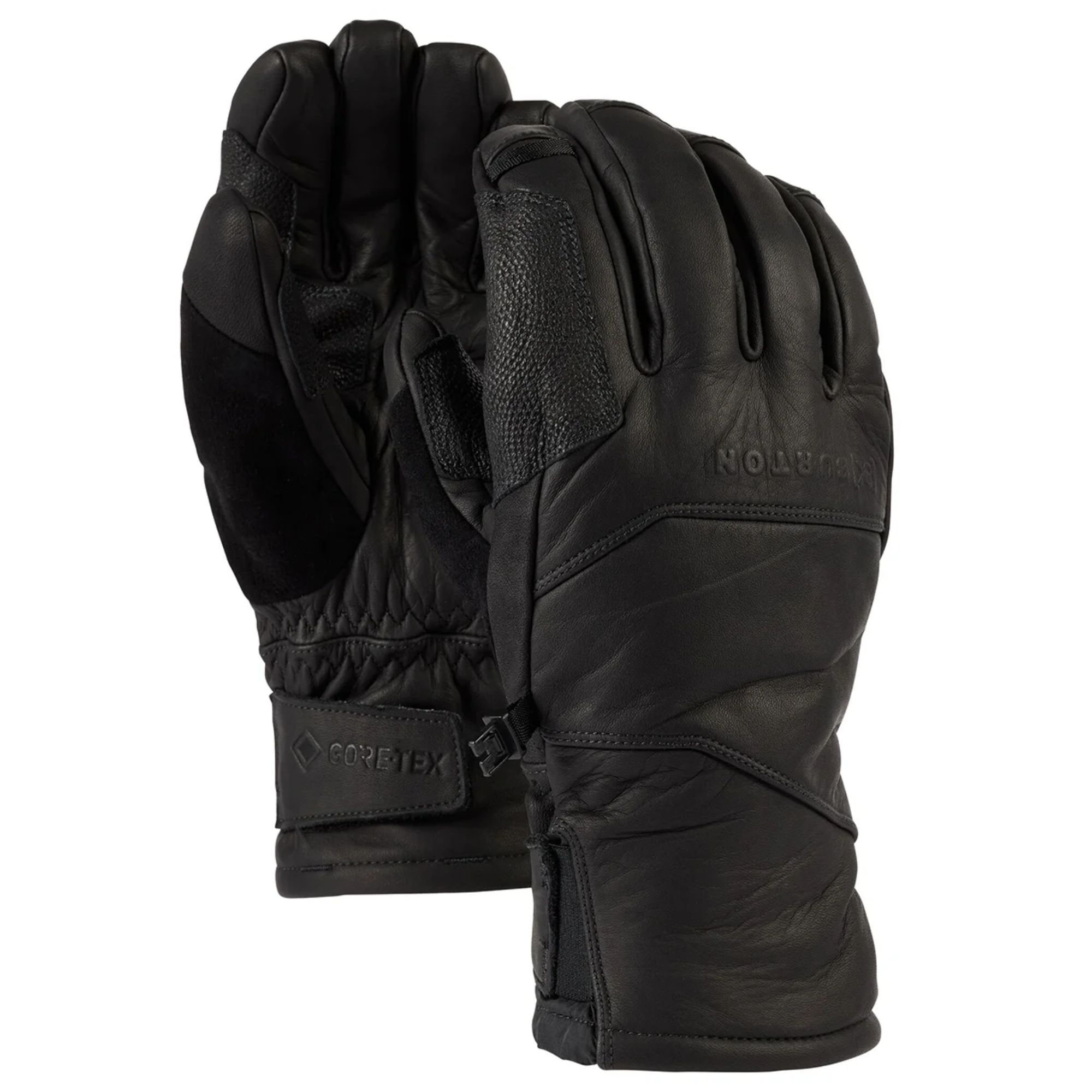 Burton [ak] Clutch GORE-TEX Leather Gloves - True Black