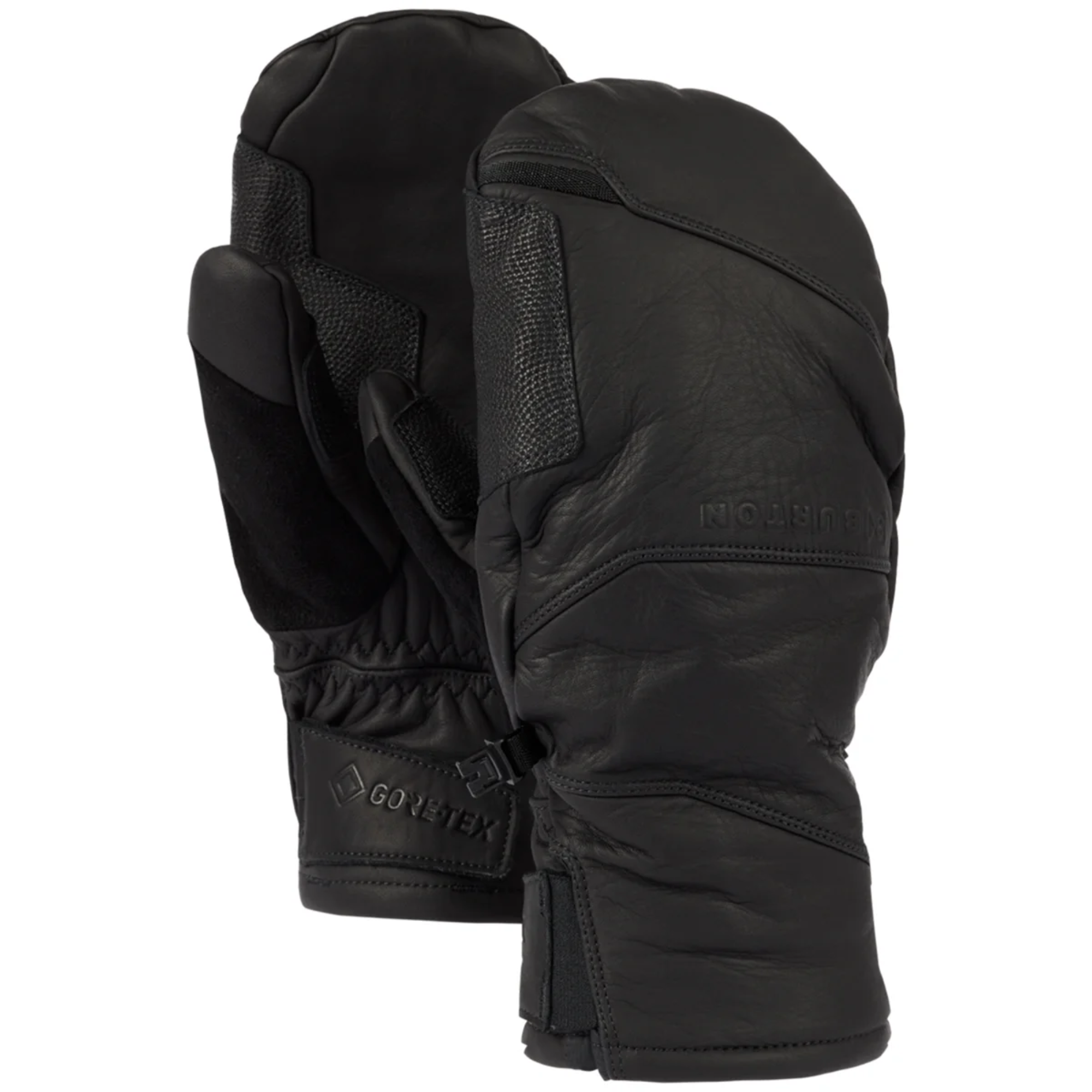 Burton [ak] Clutch GORE-TEX Leather Mitten - True Black