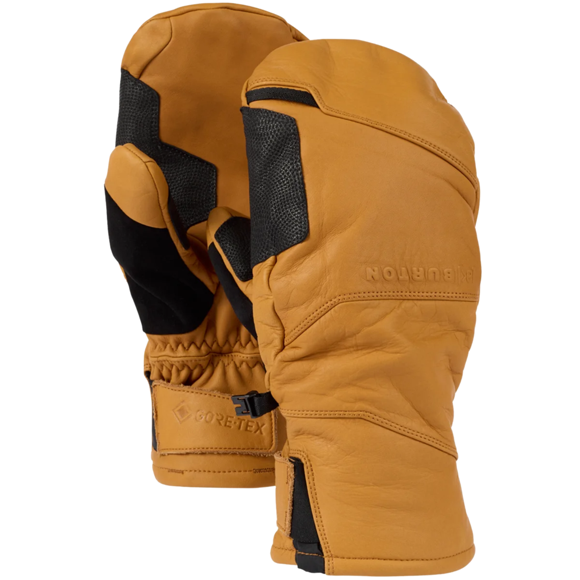 Burton [ak] Clutch GORE-TEX Leather Mitten - Honey