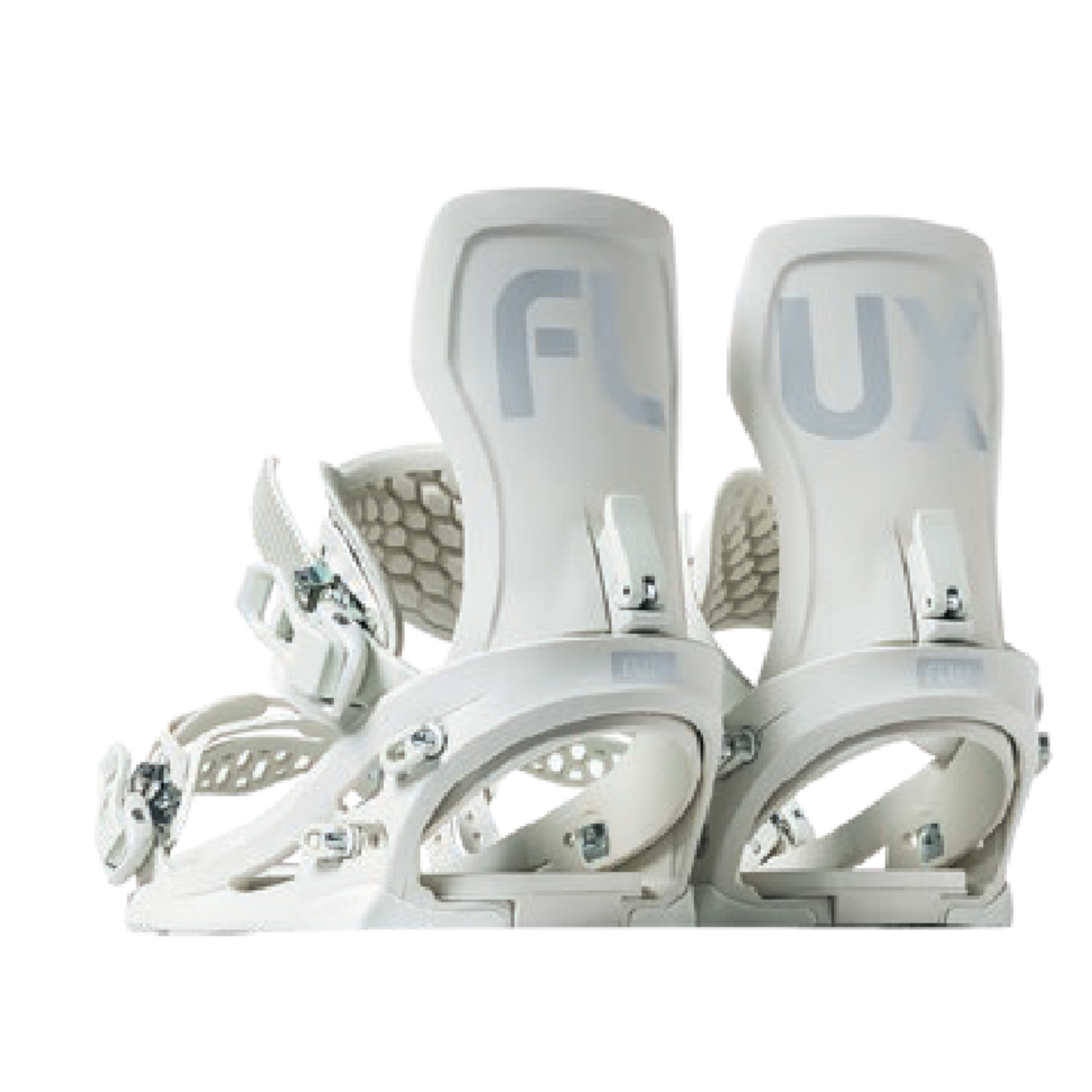 Flux Women's XF Snowboard Bindings - Off White